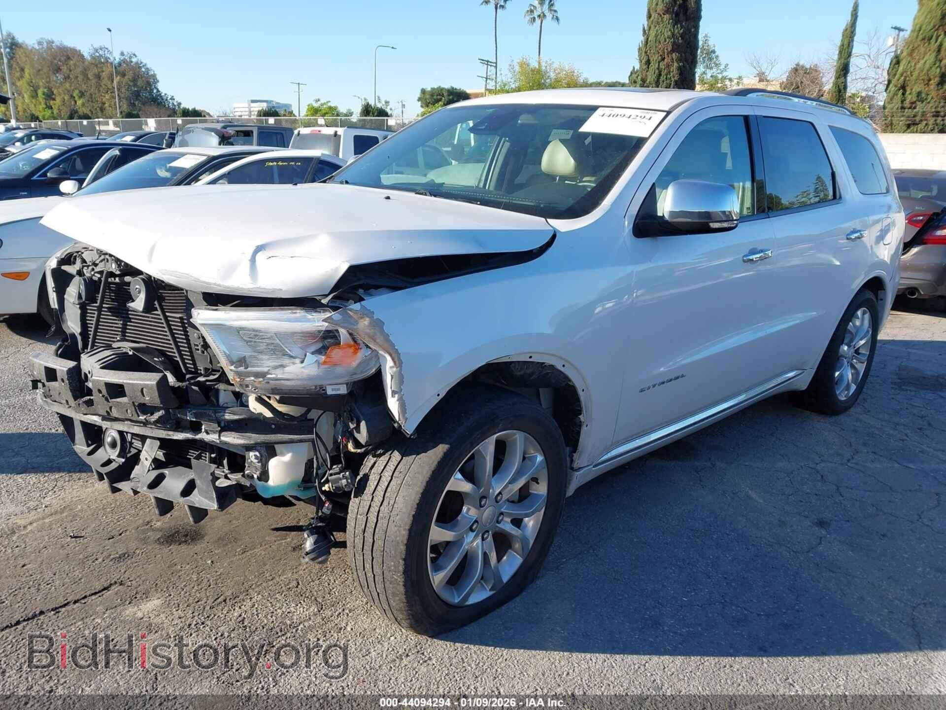 2018 DODGE DURANGO - VIN: 1C4SDHET4JC111939 - Фото 2