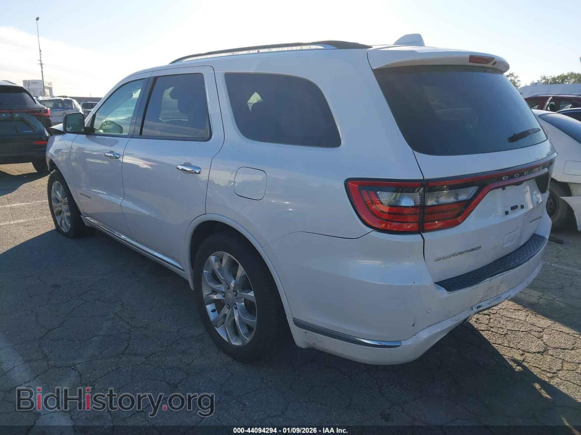 2018 DODGE DURANGO - VIN: 1C4SDHET4JC111939 - Фото 3