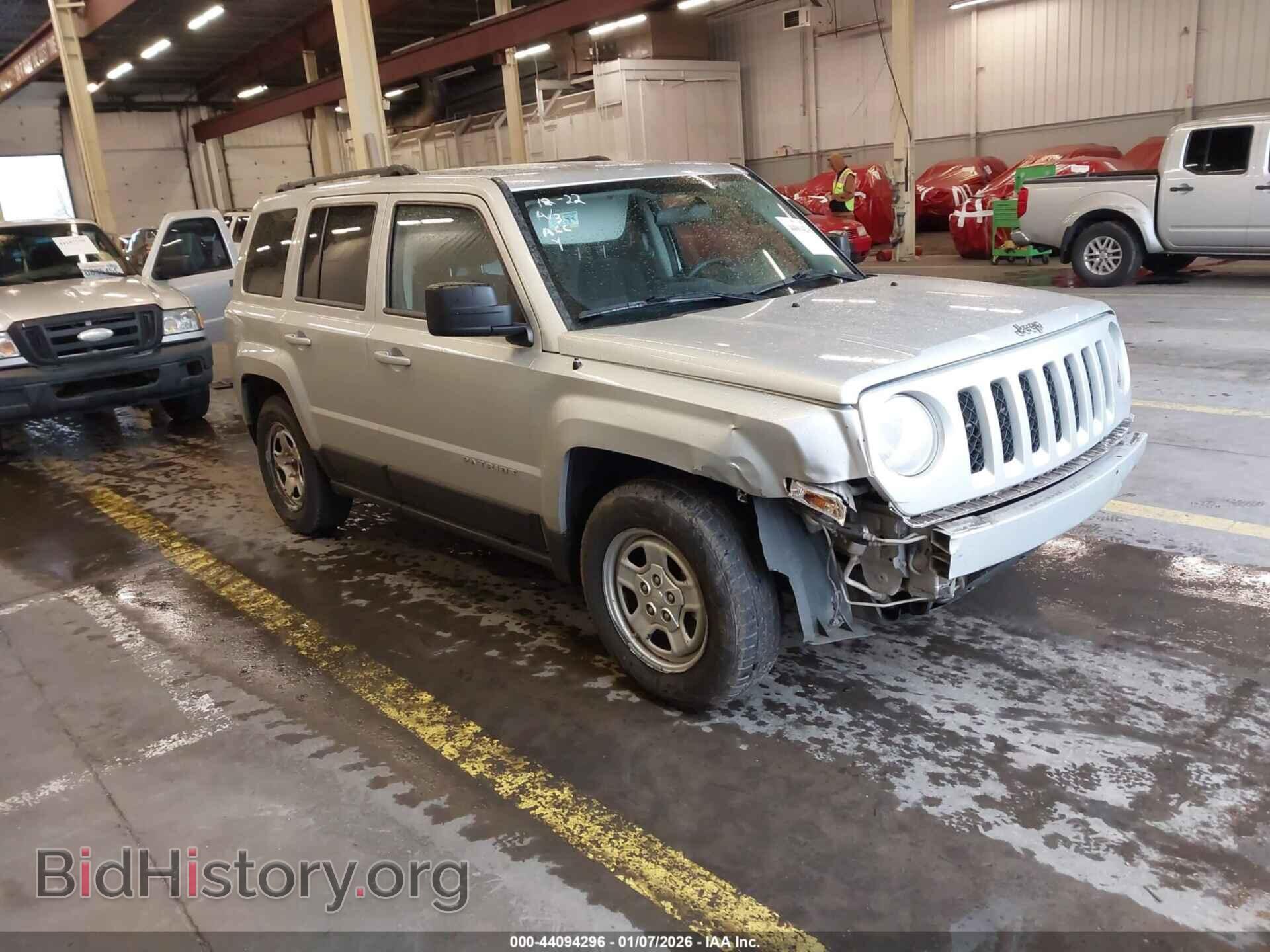 Photo 1C4NJPBA8CD632016 - JEEP PATRIOT 2012