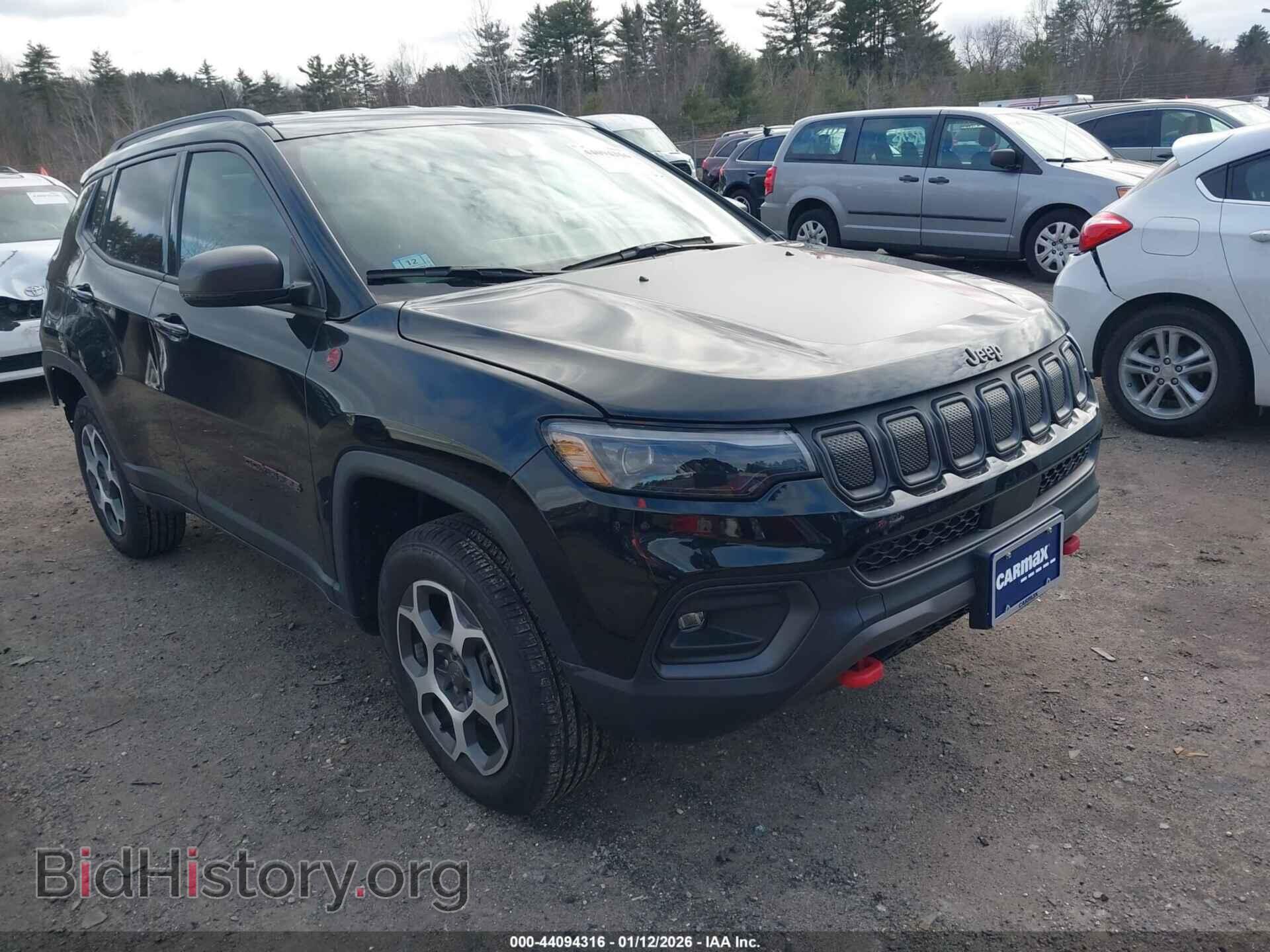 Photo 3C4NJDDB3NT128569 - JEEP COMPASS 2022
