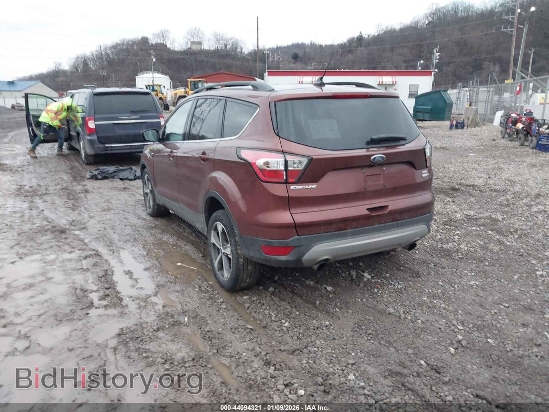 2018 FORD ESCAPE - VIN: 1FMCU9HD7JUC05513 - Фото 3