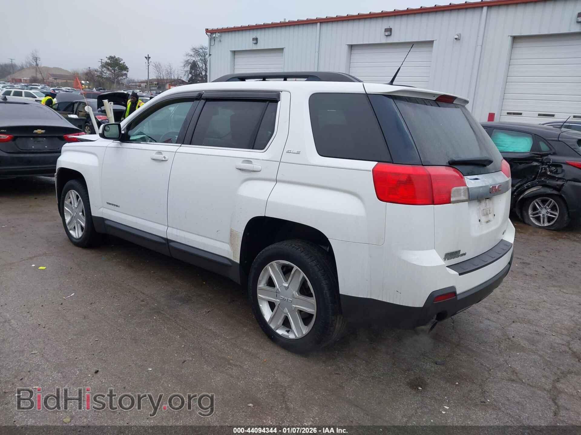 2011 GMC TERRAIN - VIN: 2CTFLSE5XB6444535 - Фото 3