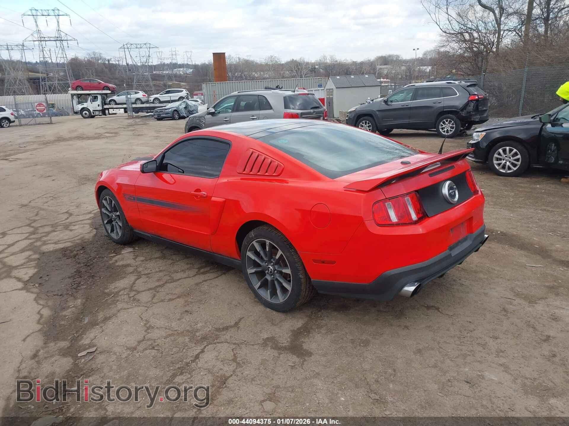 2012 FORD MUSTANG - VIN: 1ZVBP8CF4C5271151 - Фото 3