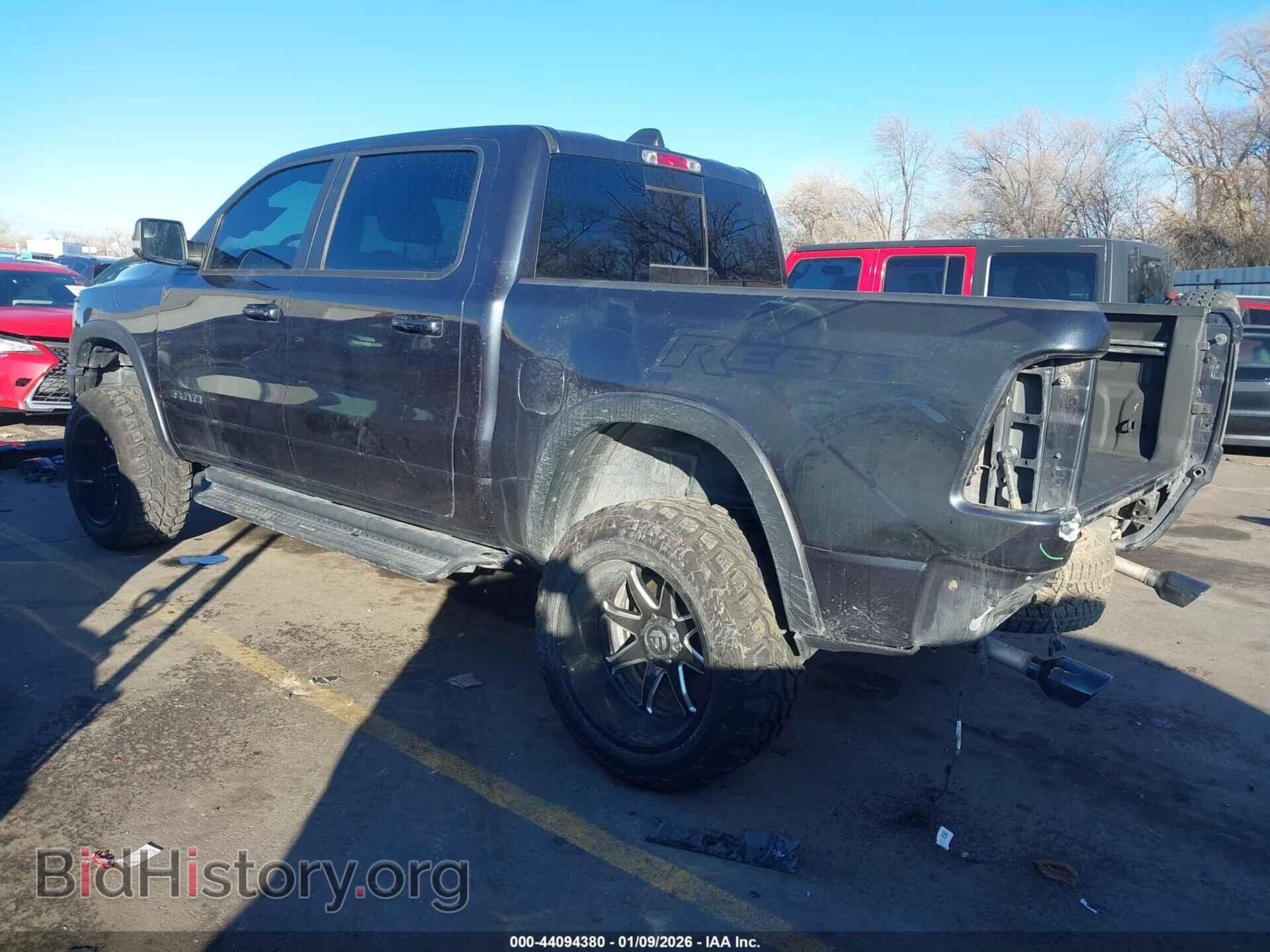 2020 RAM 1500 - VIN: 1C6SRFLM9LN284260 - Фото 3