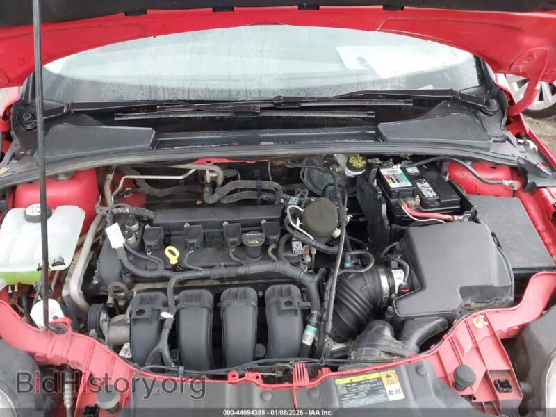 2012 Ford FOCUS (VIN 1FAHP3M27CL358460) — фото 10 из 11