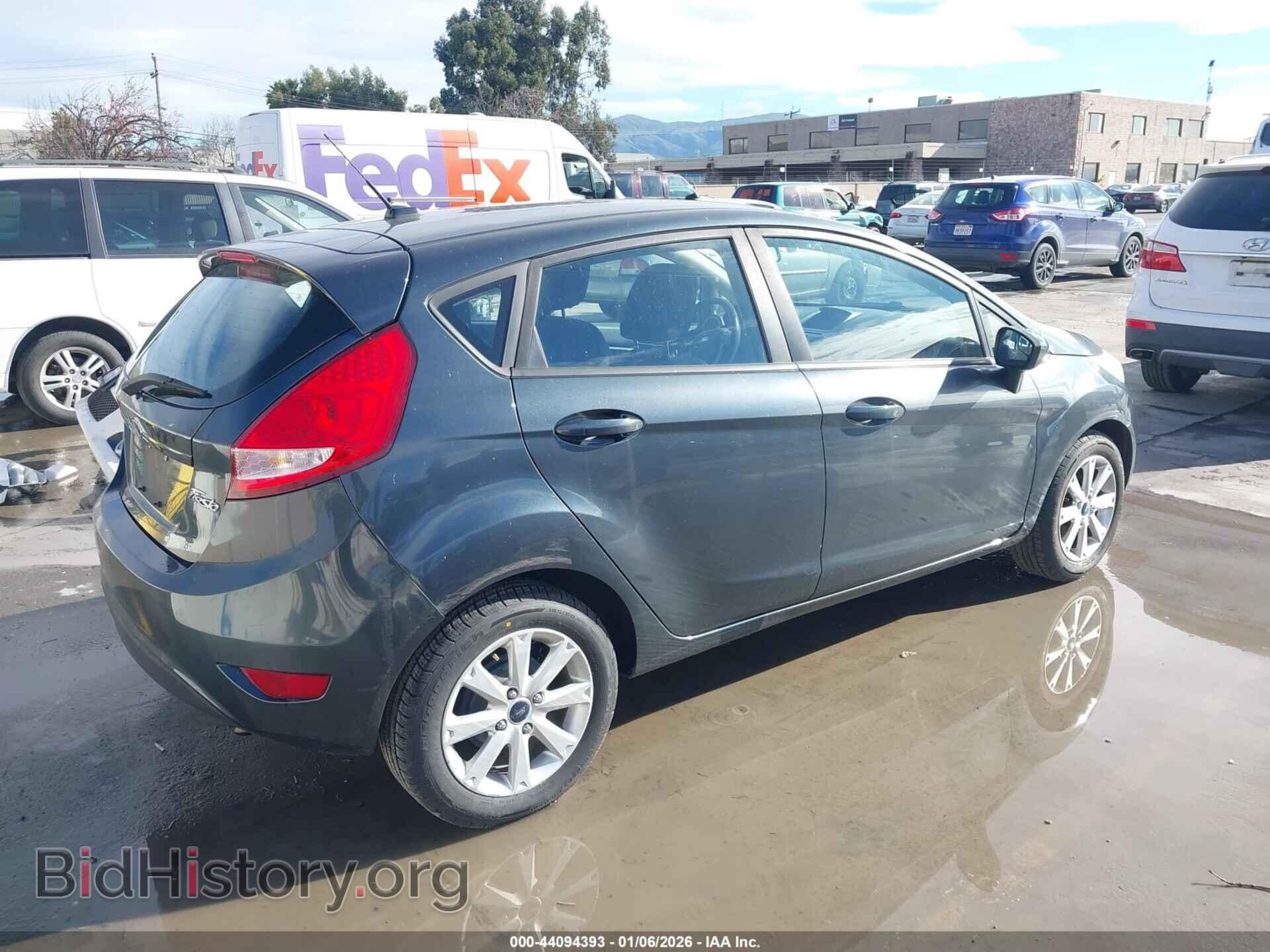 2011 FORD FIESTA - VIN: 3FADP4EJ4BM114465 - Фото 4