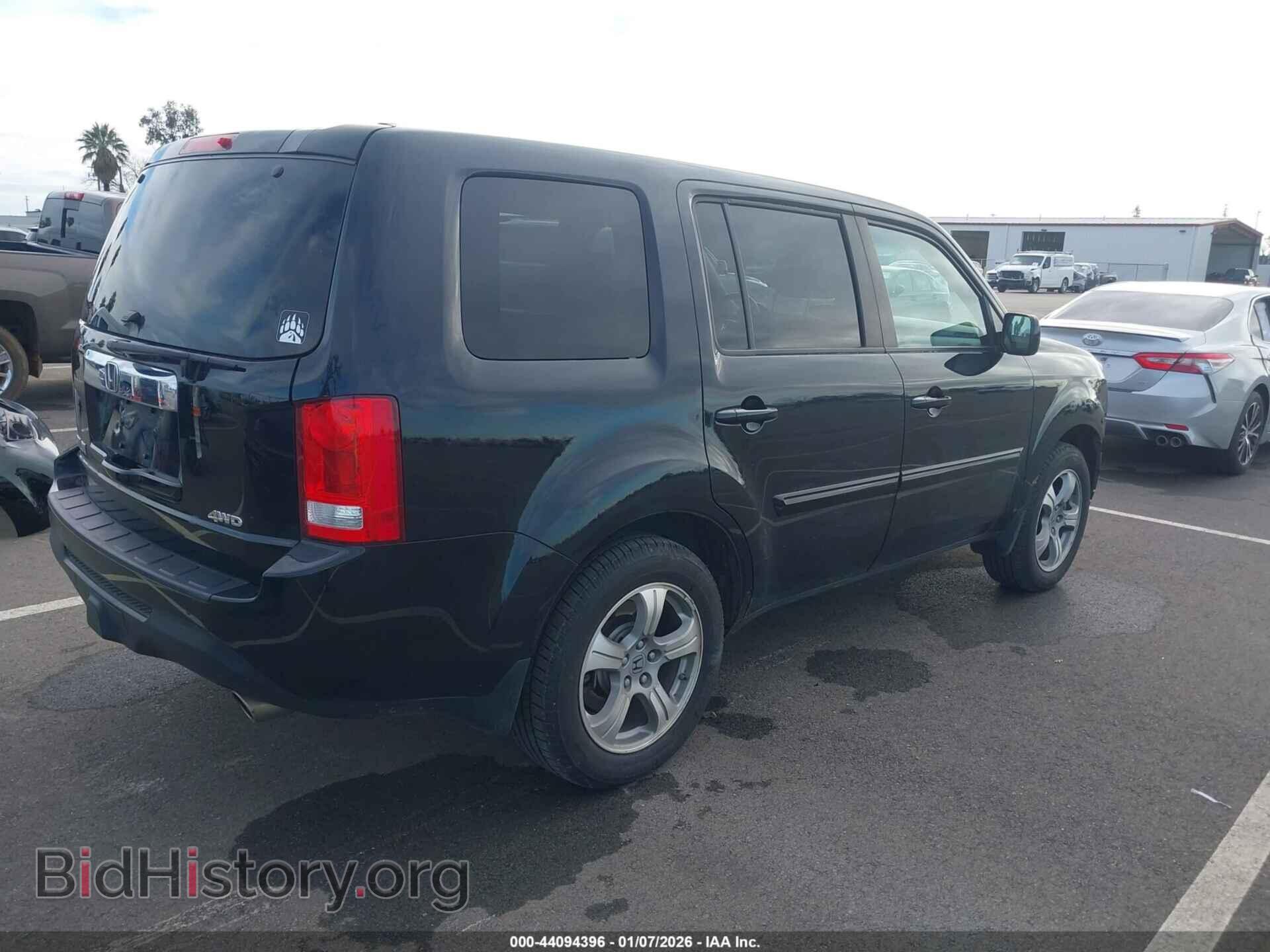 2012 HONDA PILOT - VIN: 5FNYF4H58CB068271 - Photo 4