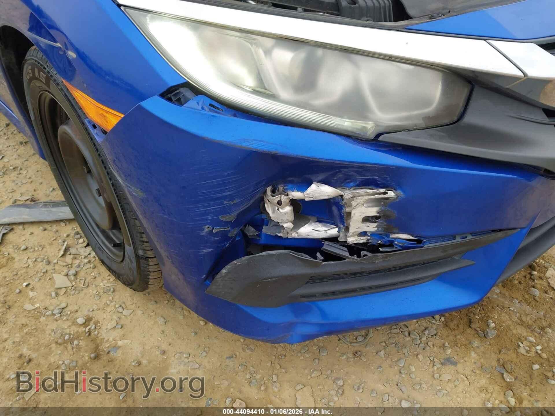 2016 HONDA CIVIC - VIN: 19XFC2F52GE060105 - Фото 6
