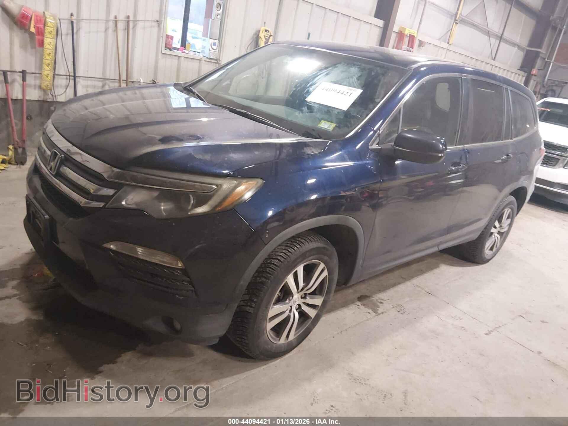 2016 HONDA PILOT - VIN: 5FNYF6H53GB087702 - Фото 2