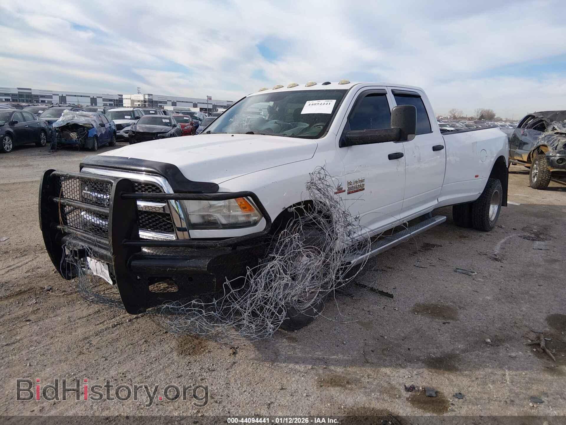 2016 RAM 3500 - VIN: 3C63RRGL5GG137472 - Фото 2