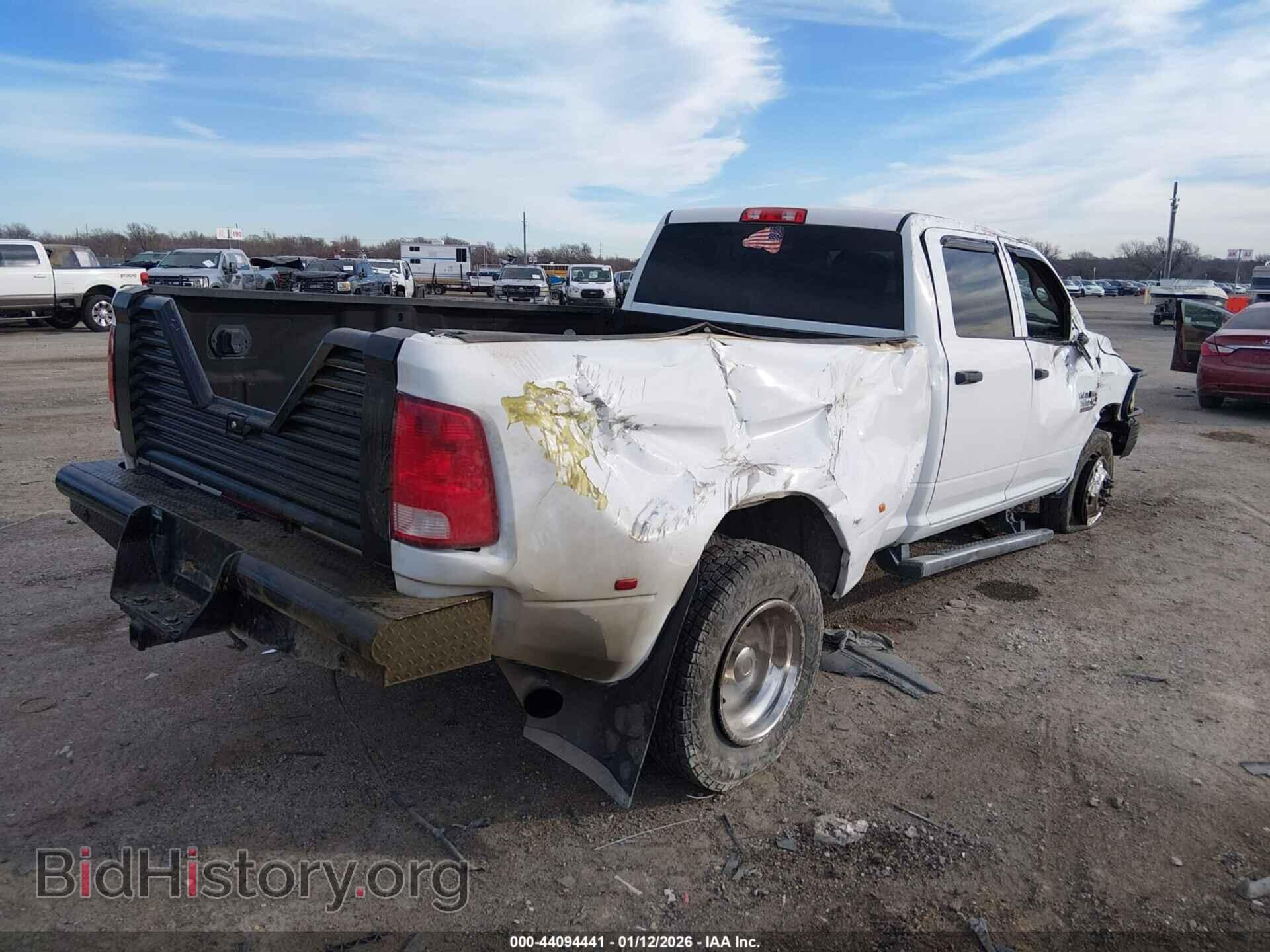 2016 RAM 3500 - VIN: 3C63RRGL5GG137472 - Фото 4