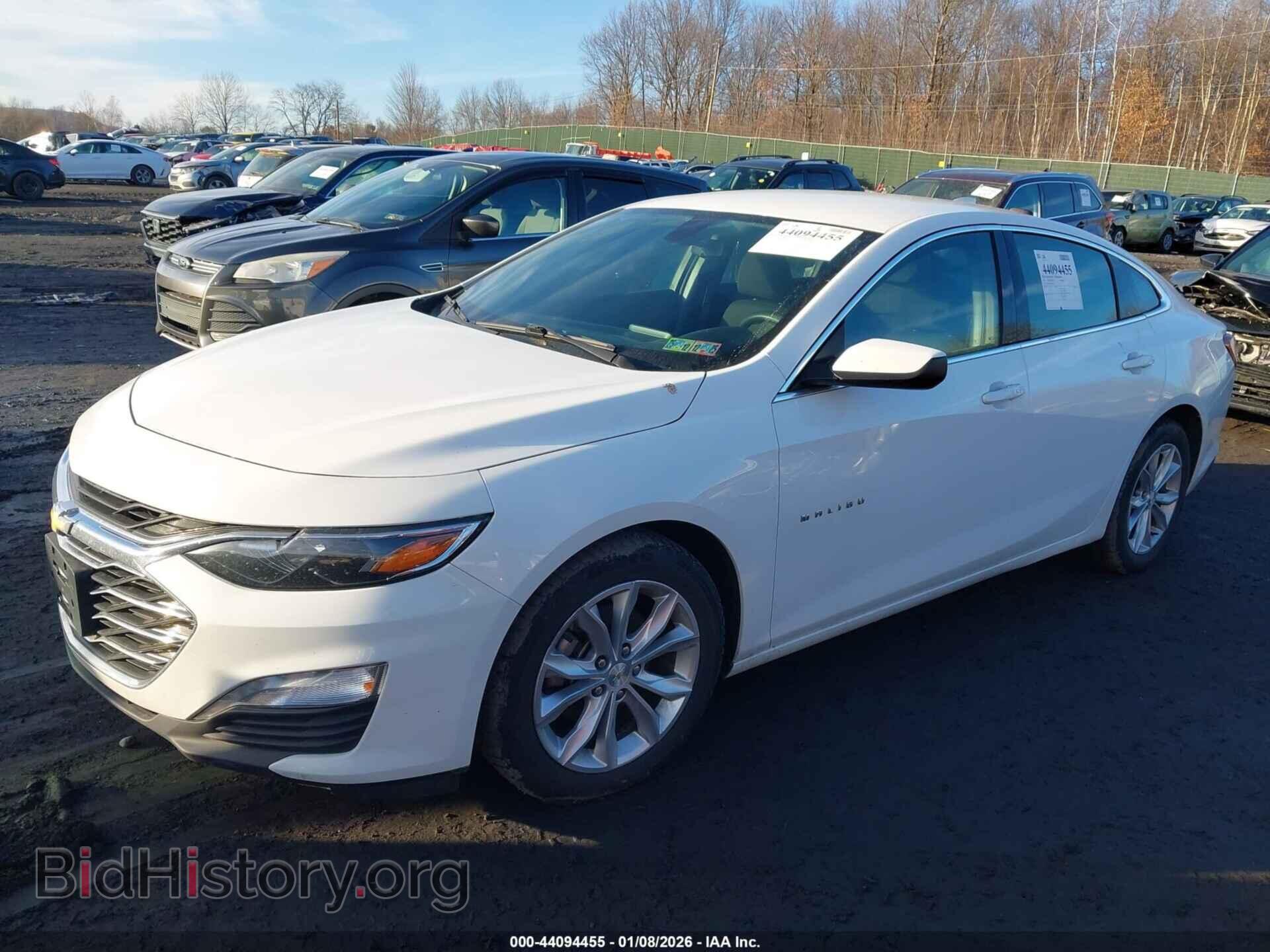 2021 CHEVROLET MALIBU - VIN: 1G1ZD5ST7MF003473 - Фото 2