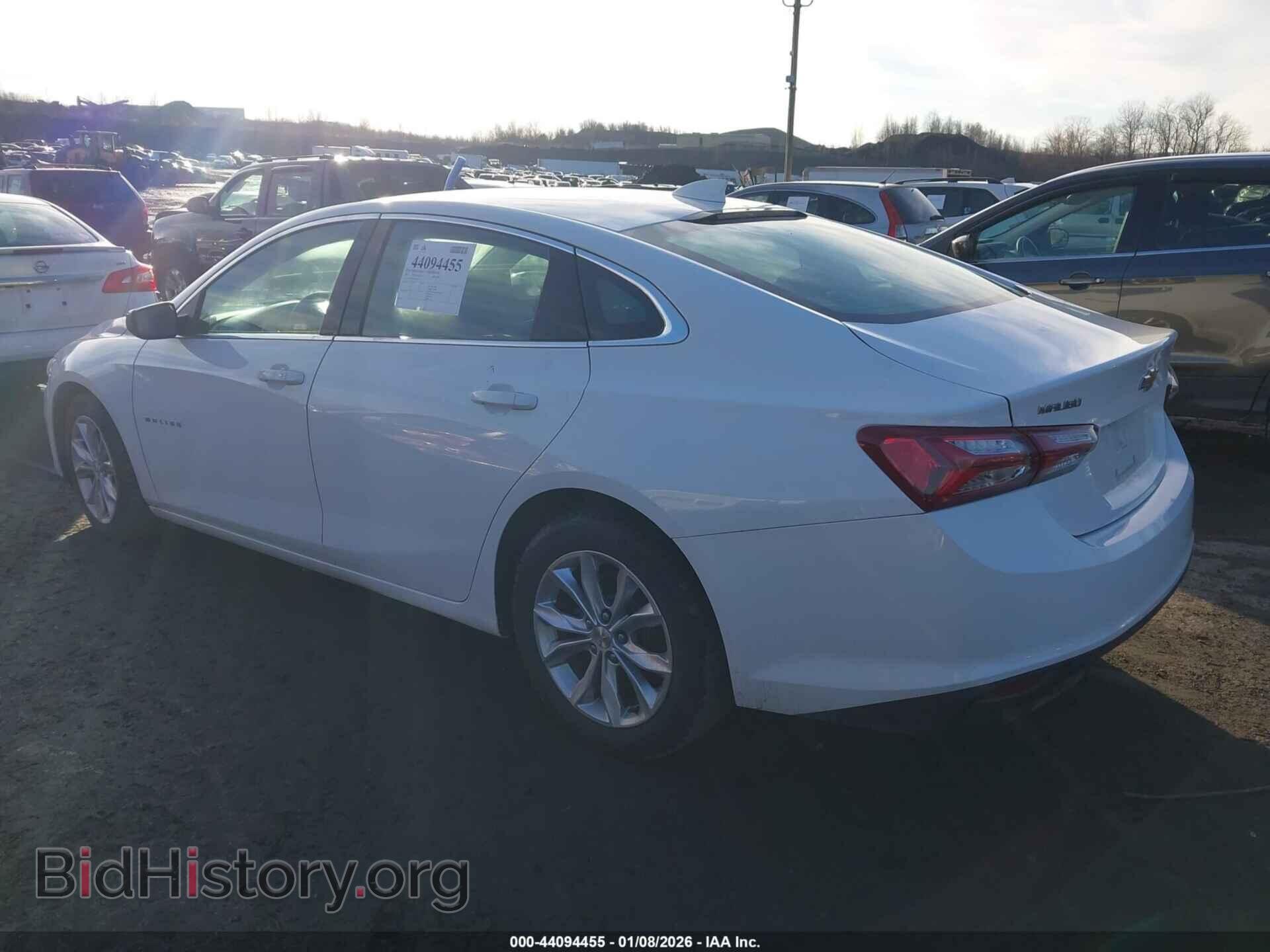 2021 CHEVROLET MALIBU - VIN: 1G1ZD5ST7MF003473 - Фото 3