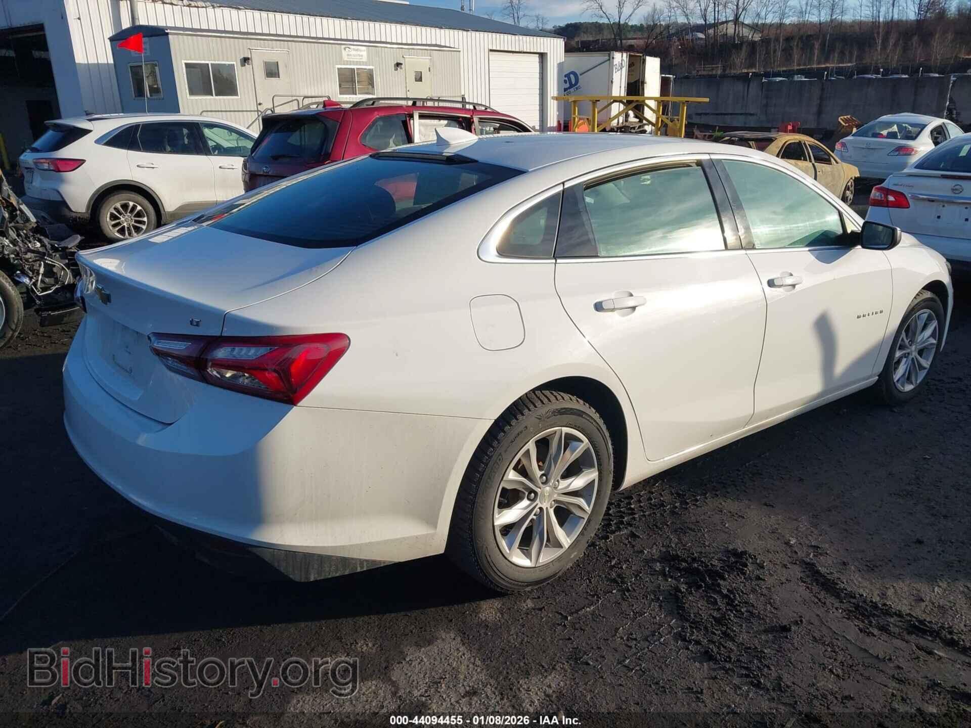 2021 CHEVROLET MALIBU - VIN: 1G1ZD5ST7MF003473 - Фото 4