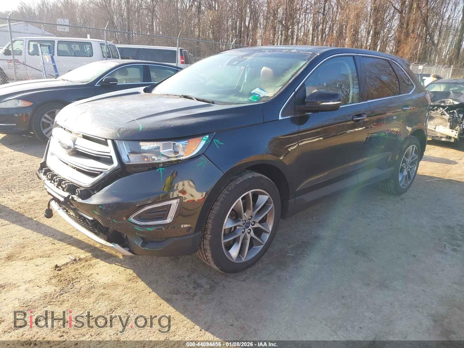 2015 FORD EDGE - VIN: 2FMPK4K94FBB25730 - Photo 2