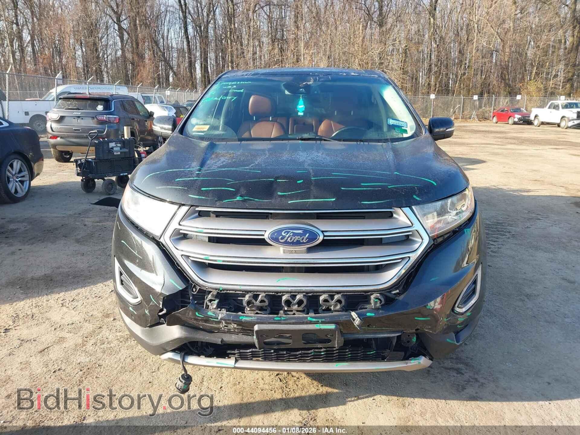 2015 FORD EDGE - VIN: 2FMPK4K94FBB25730 - Photo 12