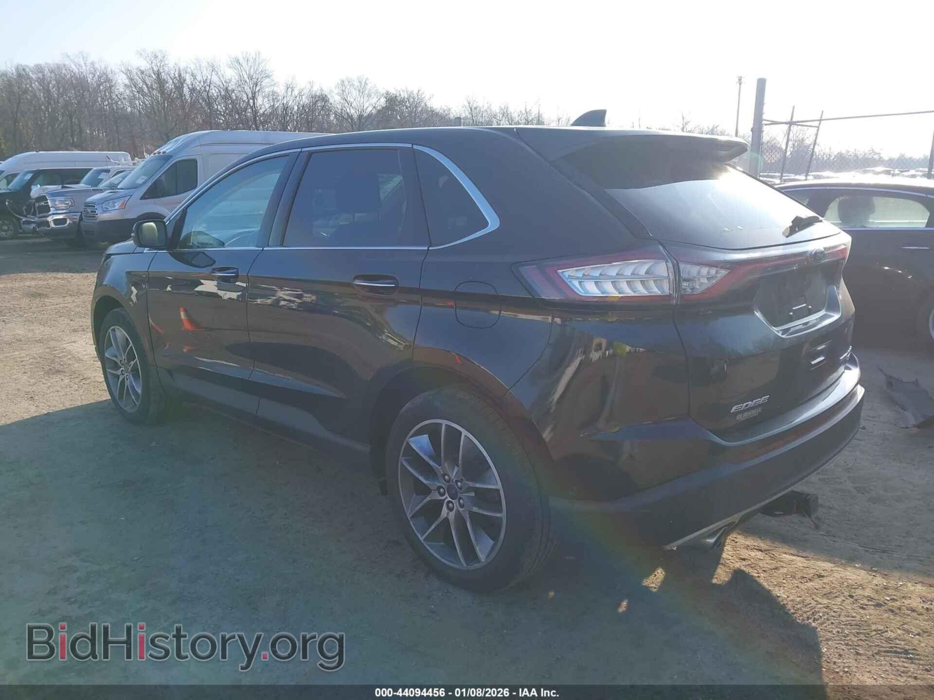 2015 FORD EDGE - VIN: 2FMPK4K94FBB25730 - Photo 3