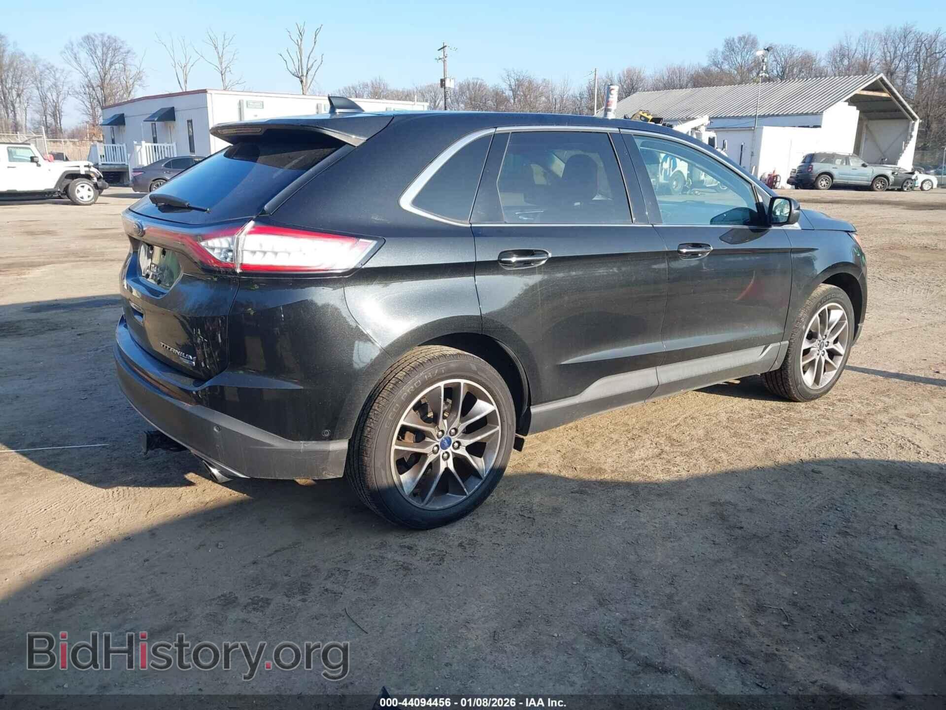 2015 FORD EDGE - VIN: 2FMPK4K94FBB25730 - Photo 4