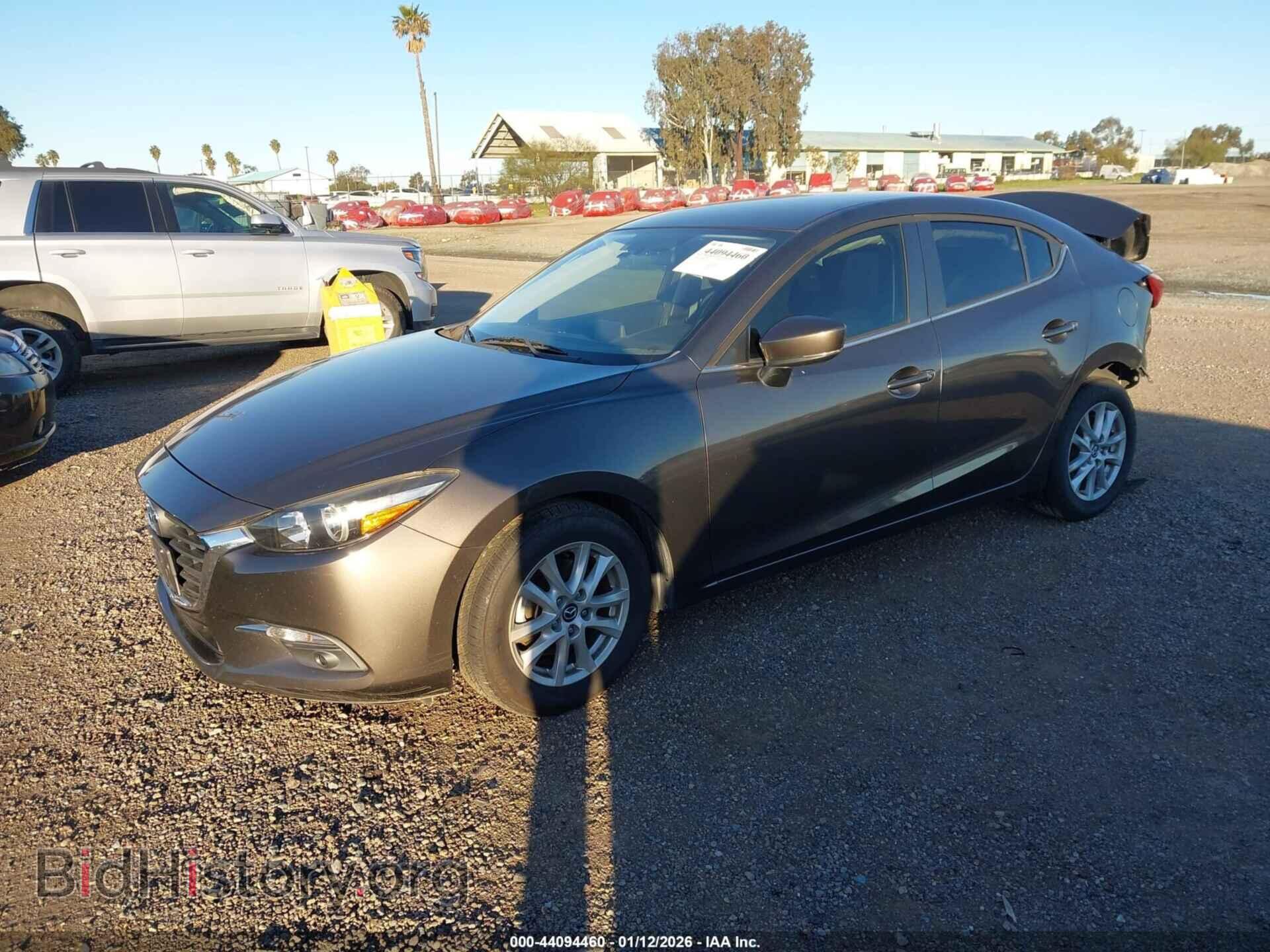 2017 MAZDA MAZDA3 - VIN: 3MZBN1U70HM156360 - Фото 2