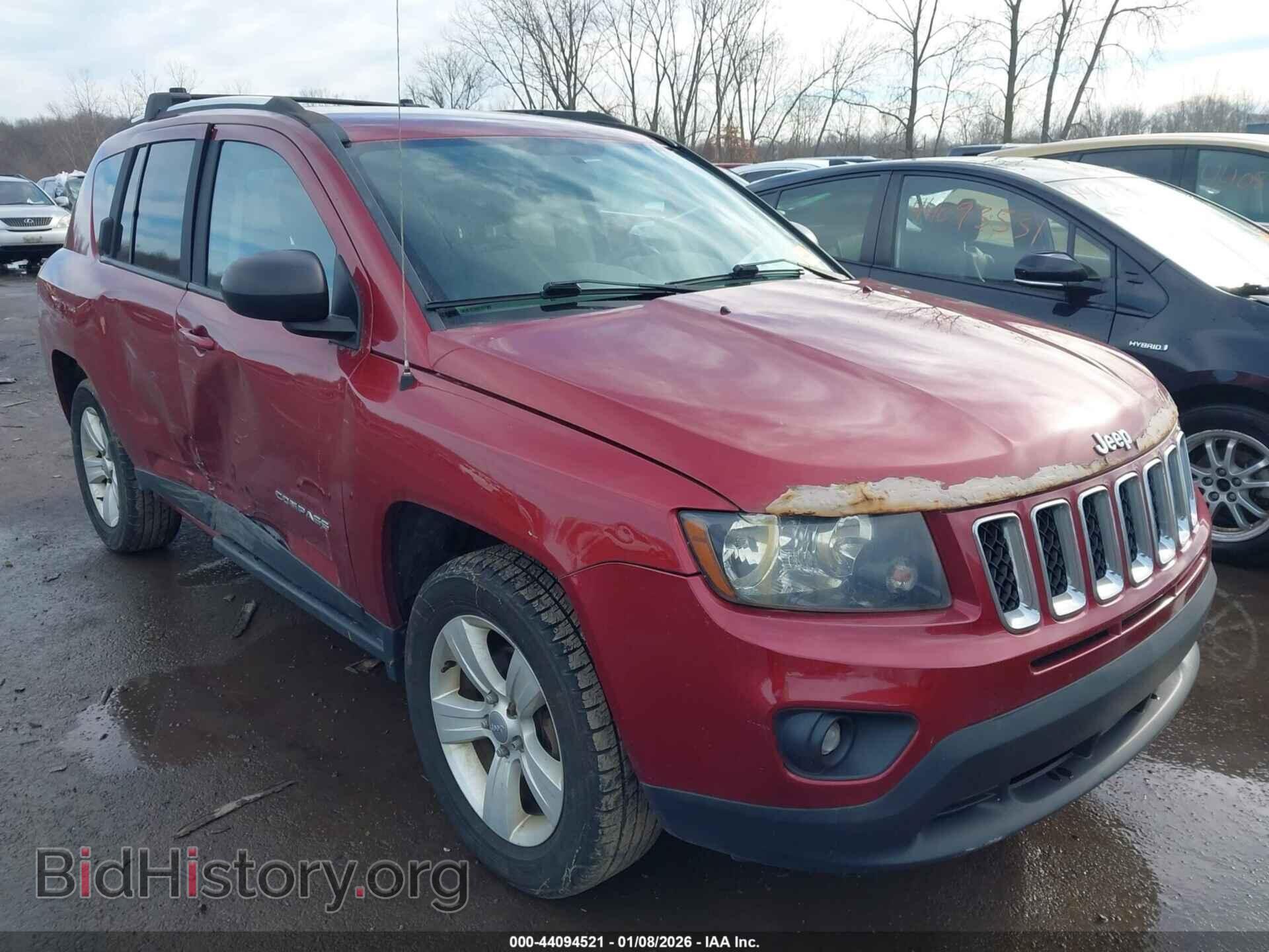 Photo 1C4NJDBB2ED828334 - JEEP COMPASS 2014