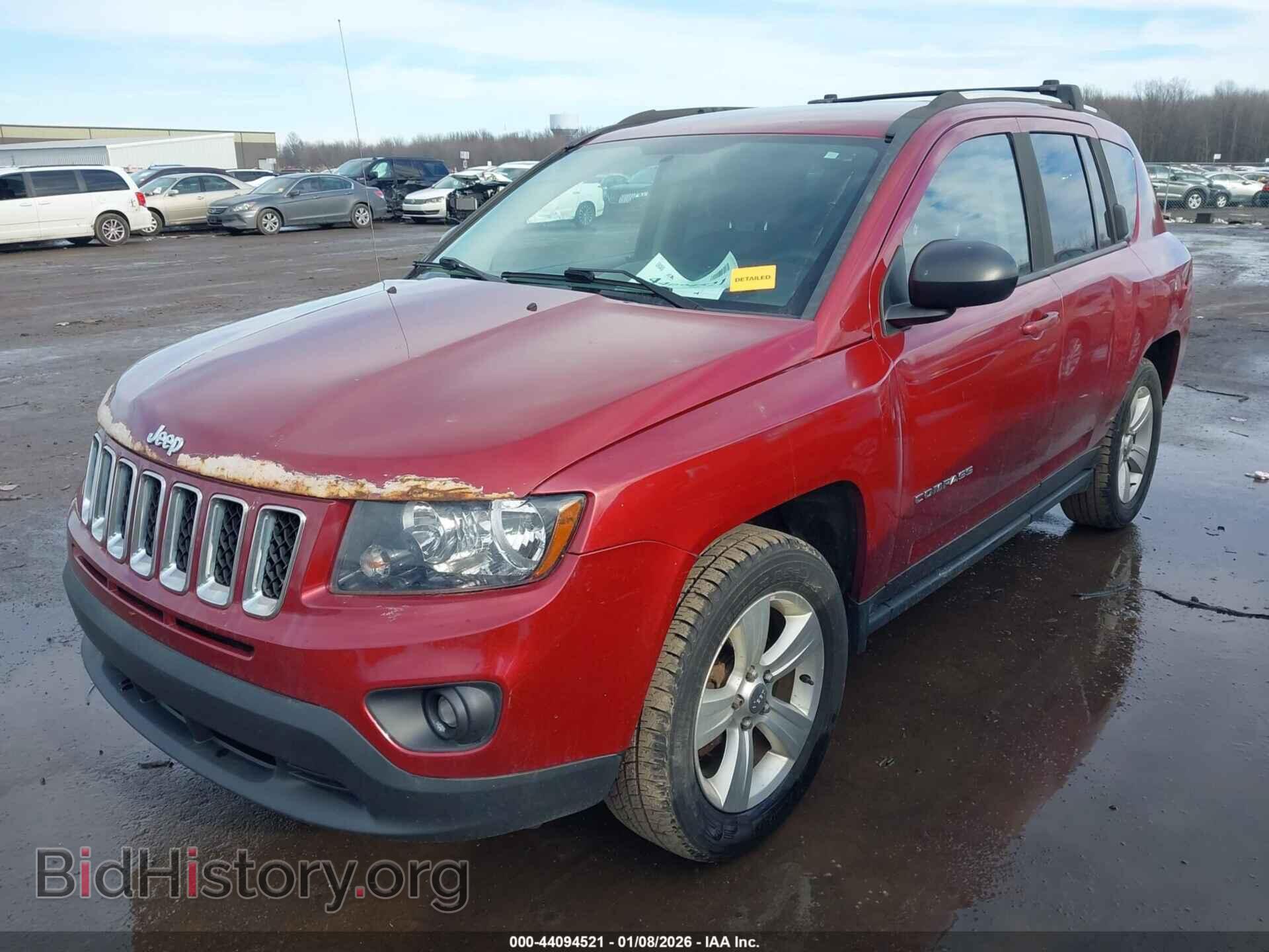 2014 JEEP COMPASS - VIN: 1C4NJDBB2ED828334 - Photo 2