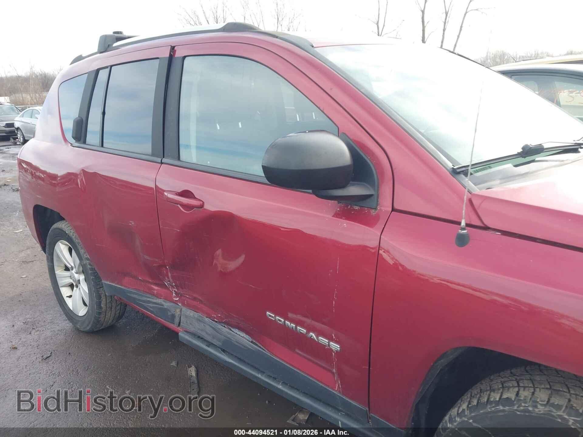 2014 JEEP COMPASS - VIN: 1C4NJDBB2ED828334 - Photo 13