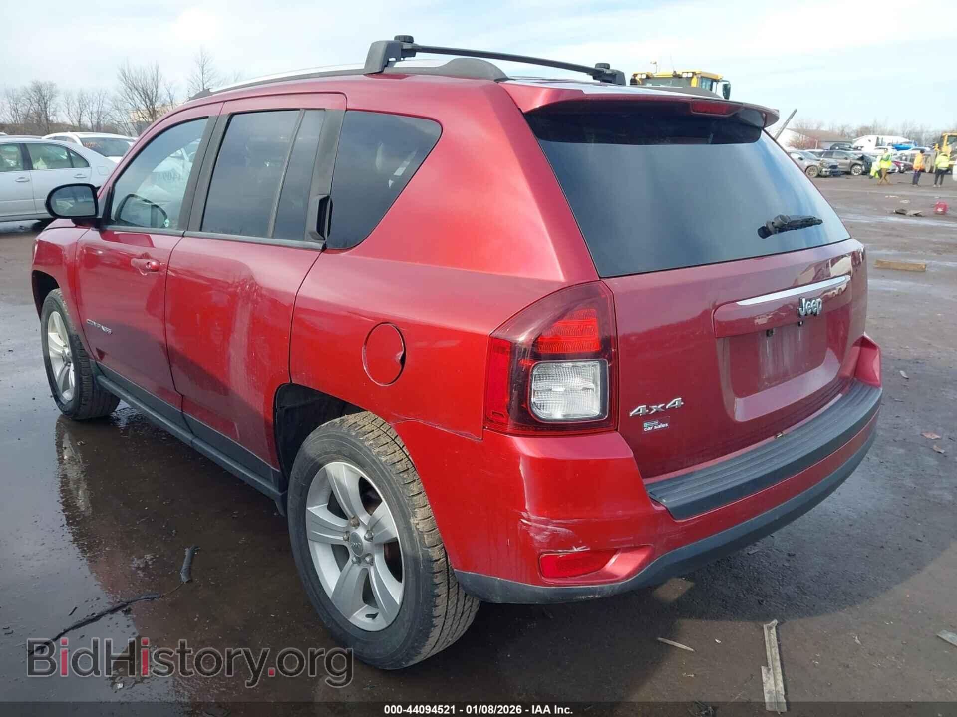 2014 JEEP COMPASS - VIN: 1C4NJDBB2ED828334 - Photo 3
