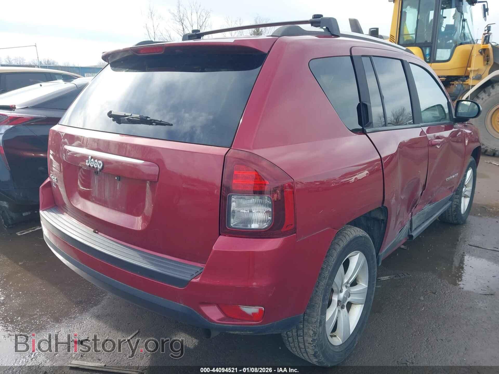 2014 JEEP COMPASS - VIN: 1C4NJDBB2ED828334 - Photo 4