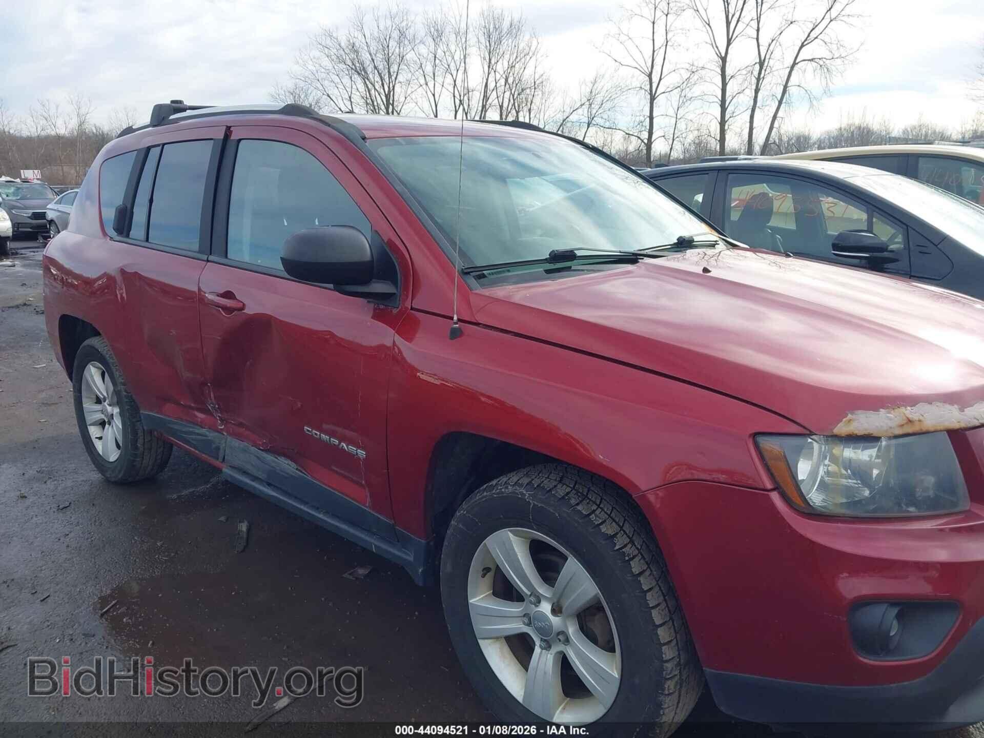 2014 JEEP COMPASS - VIN: 1C4NJDBB2ED828334 - Photo 6