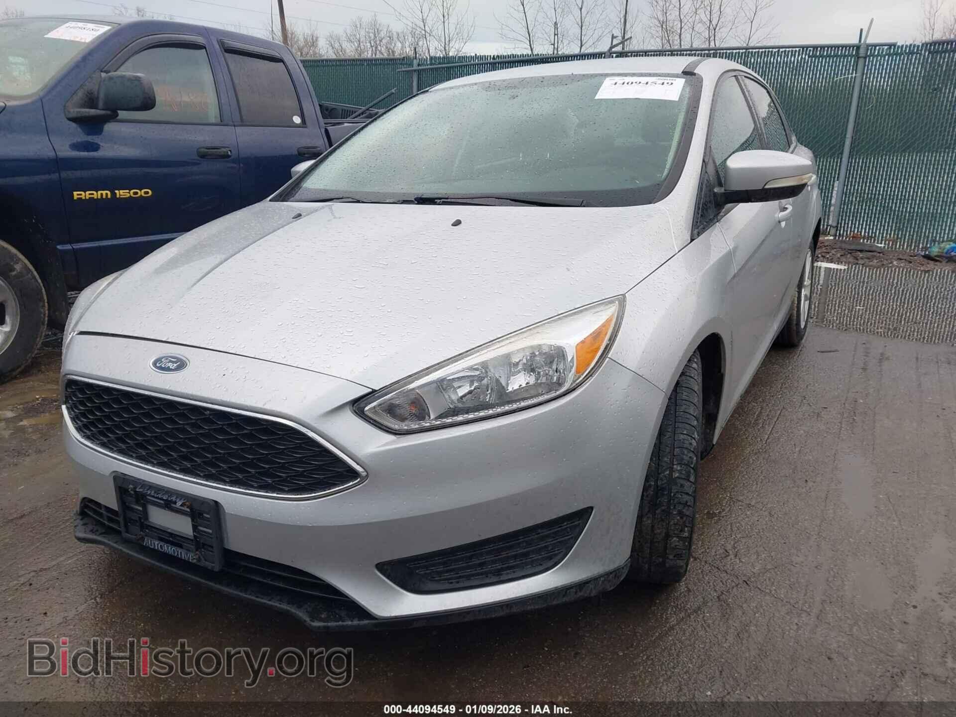 2017 FORD FOCUS - VIN: 1FADP3F22HL323859 - Фото 2