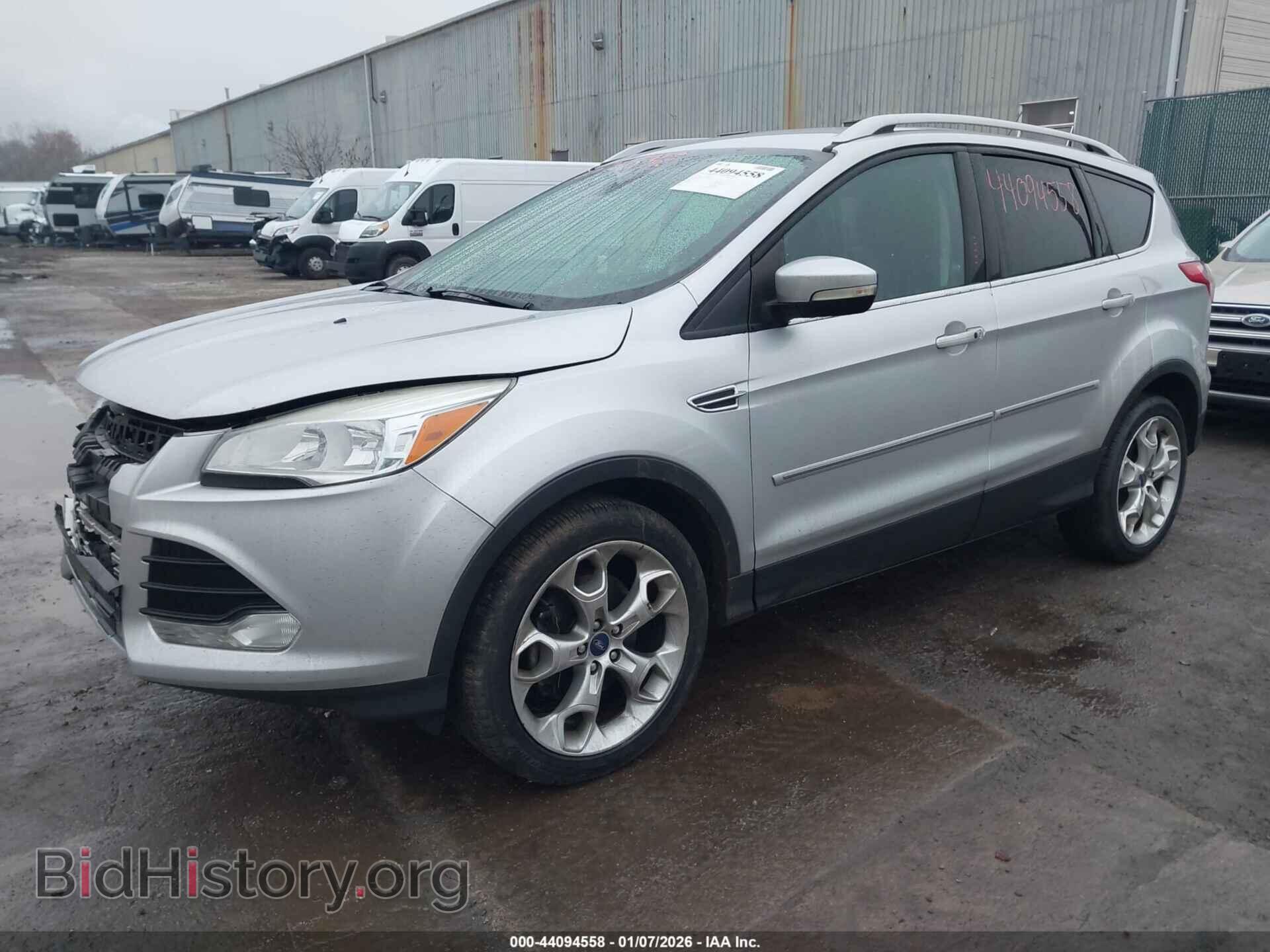 2014 FORD ESCAPE - VIN: 1FMCU9J97EUB78793 - Фото 2
