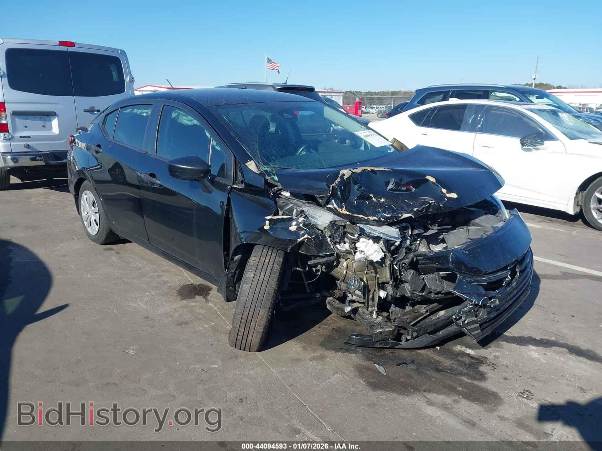 Фотография 3N1CN8DV1PL830988 - NISSAN VERSA 2023