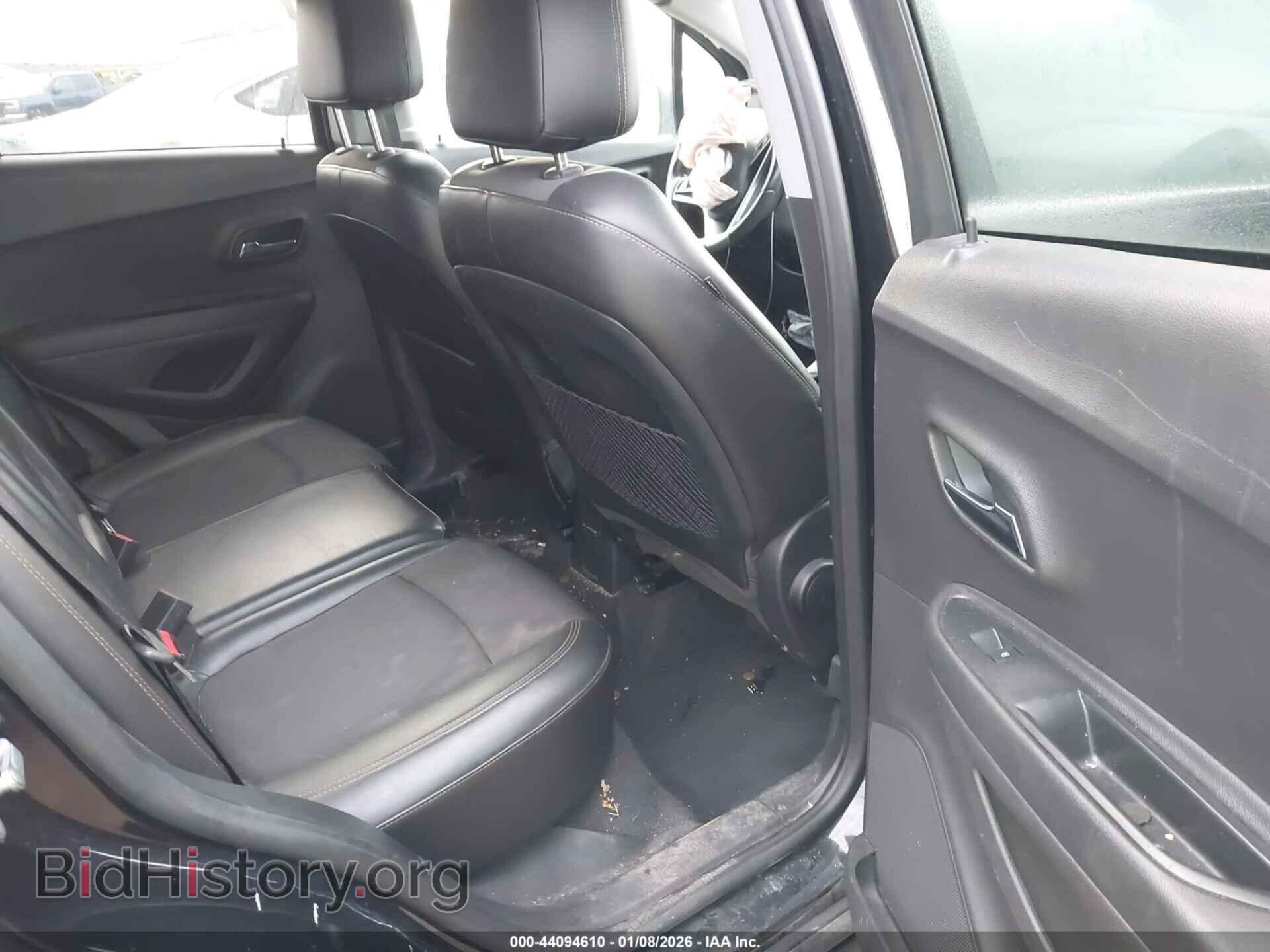 2018 CHEVROLET TRAX - VIN: 3GNCJLSB7JL333074 - Фото 8