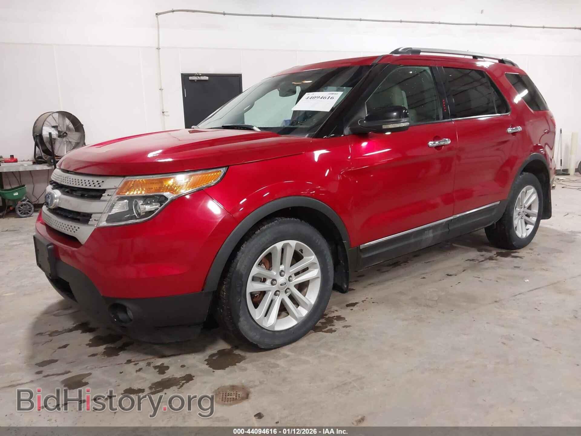 2012 FORD EXPLORER - VIN: 1FMHK8D83CGA55285 - Фото 2