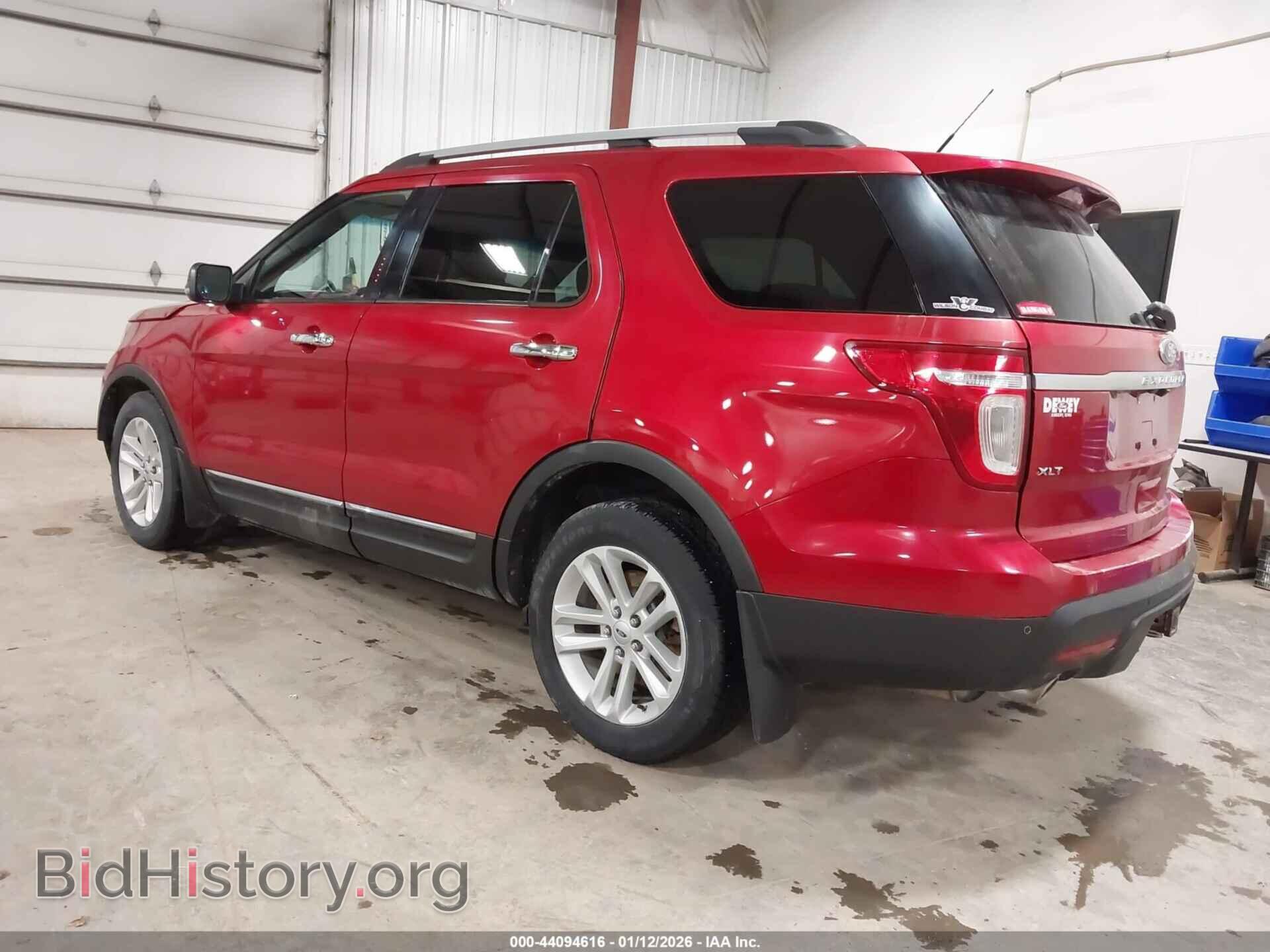 2012 FORD EXPLORER - VIN: 1FMHK8D83CGA55285 - Фото 3
