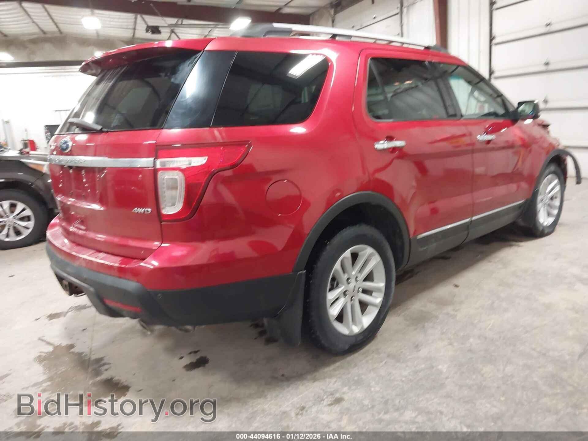 2012 FORD EXPLORER - VIN: 1FMHK8D83CGA55285 - Фото 4