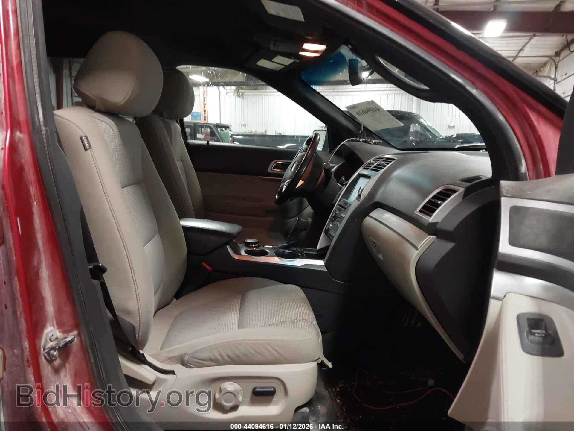 2012 FORD EXPLORER - VIN: 1FMHK8D83CGA55285 - Фото 5