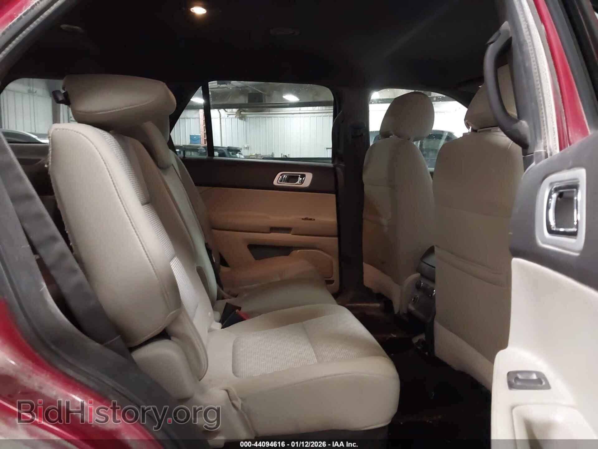 2012 FORD EXPLORER - VIN: 1FMHK8D83CGA55285 - Фото 8
