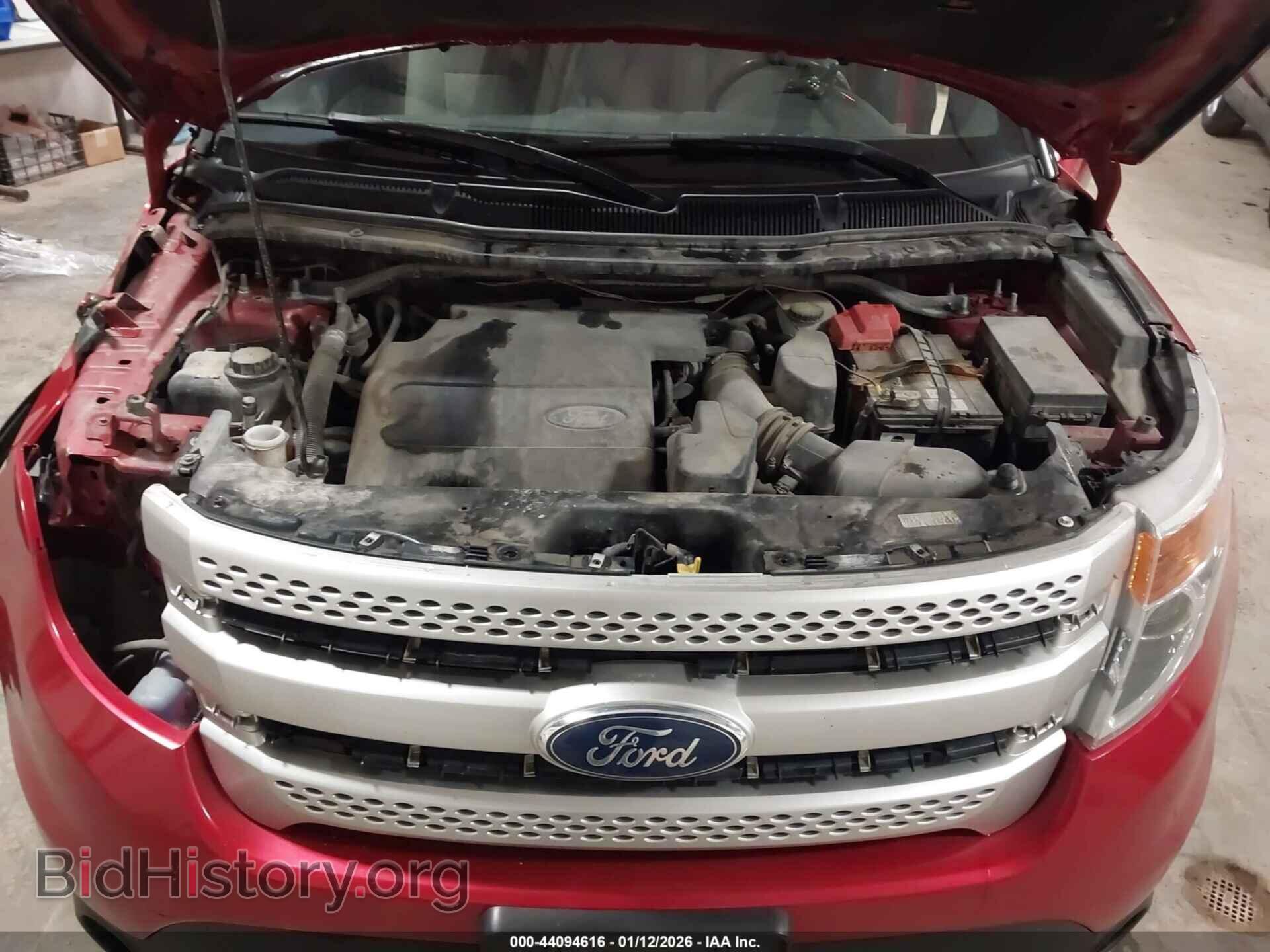 2012 FORD EXPLORER - VIN: 1FMHK8D83CGA55285 - Фото 10