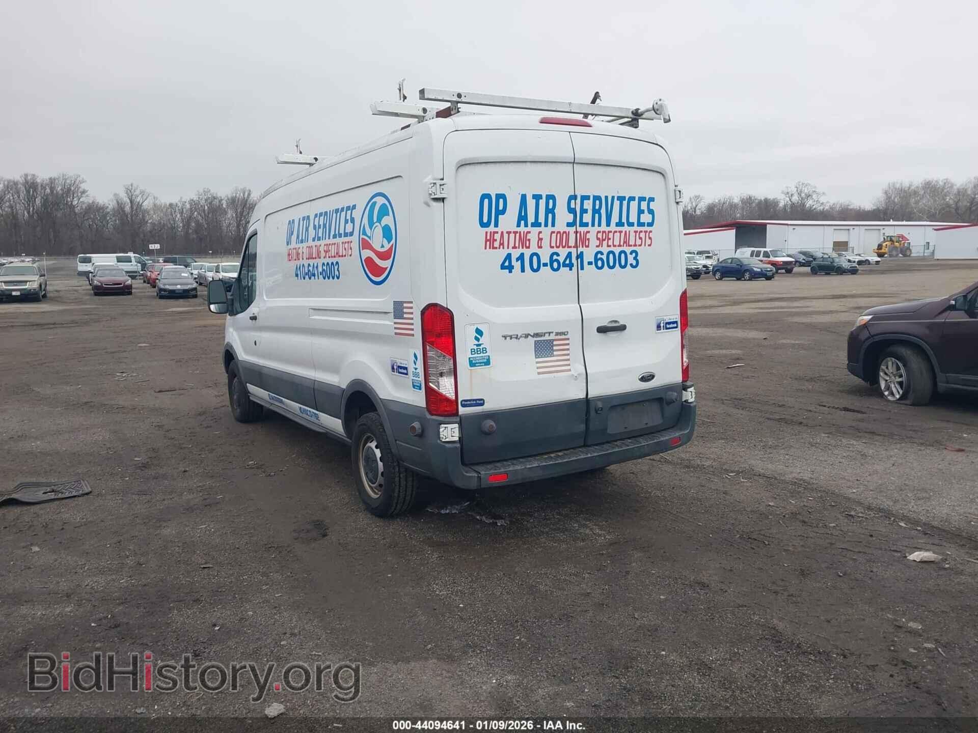 2015 FORD TRANSIT-250 - VIN: 1FTNR2CM8FKA98942 - Фото 3