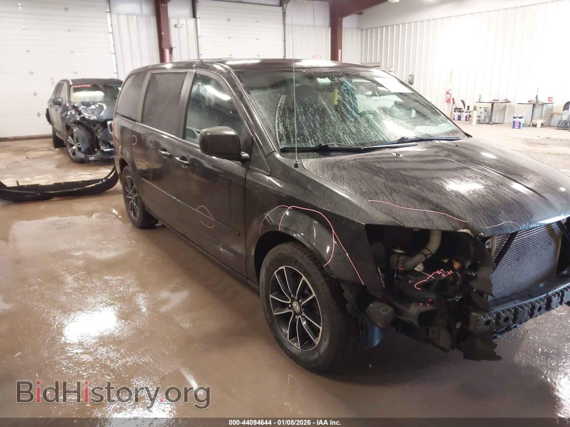 Фотография 2C4RDGBG2HR649718 - DODGE GRAND CARAVAN 2017