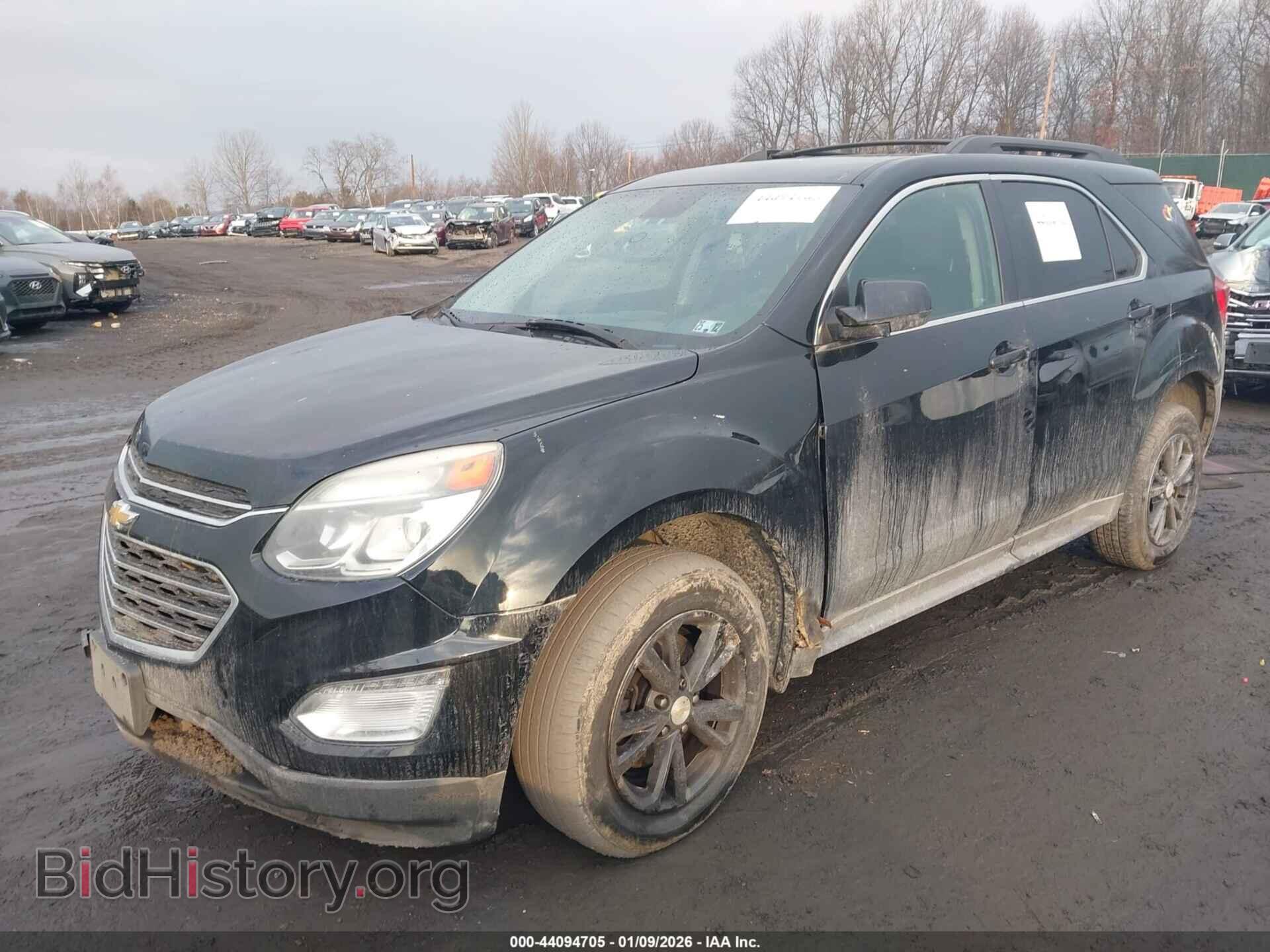 2016 CHEVROLET EQUINOX - VIN: 2GNFLFE37G6242574 - Фото 2