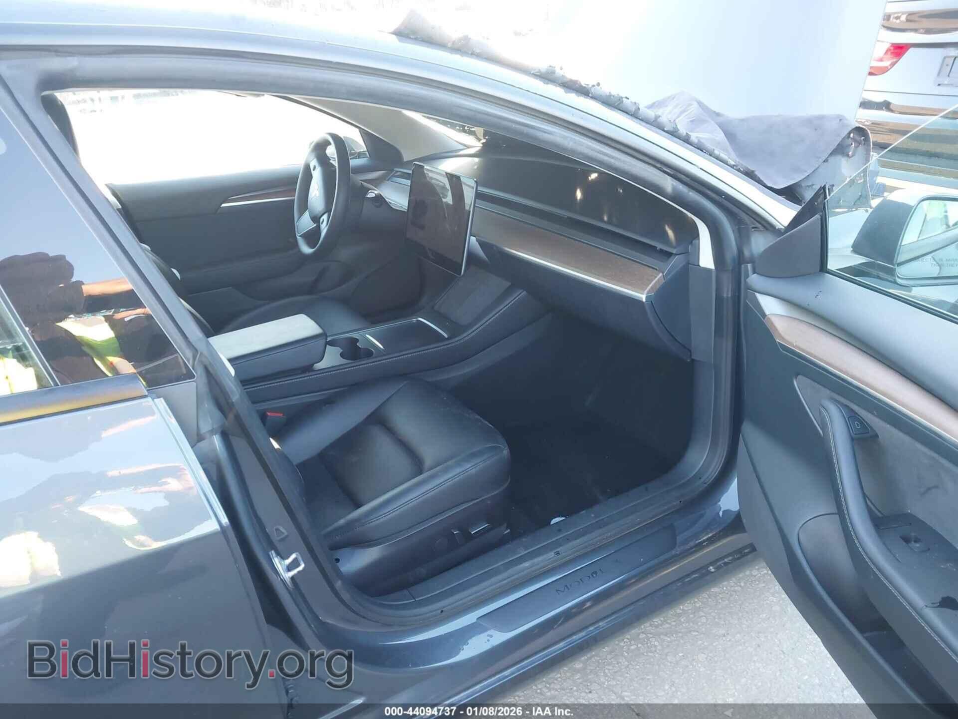 2023 TESLA MODEL 3 - VIN: 5YJ3E1EA4PF495689 - Фото 5