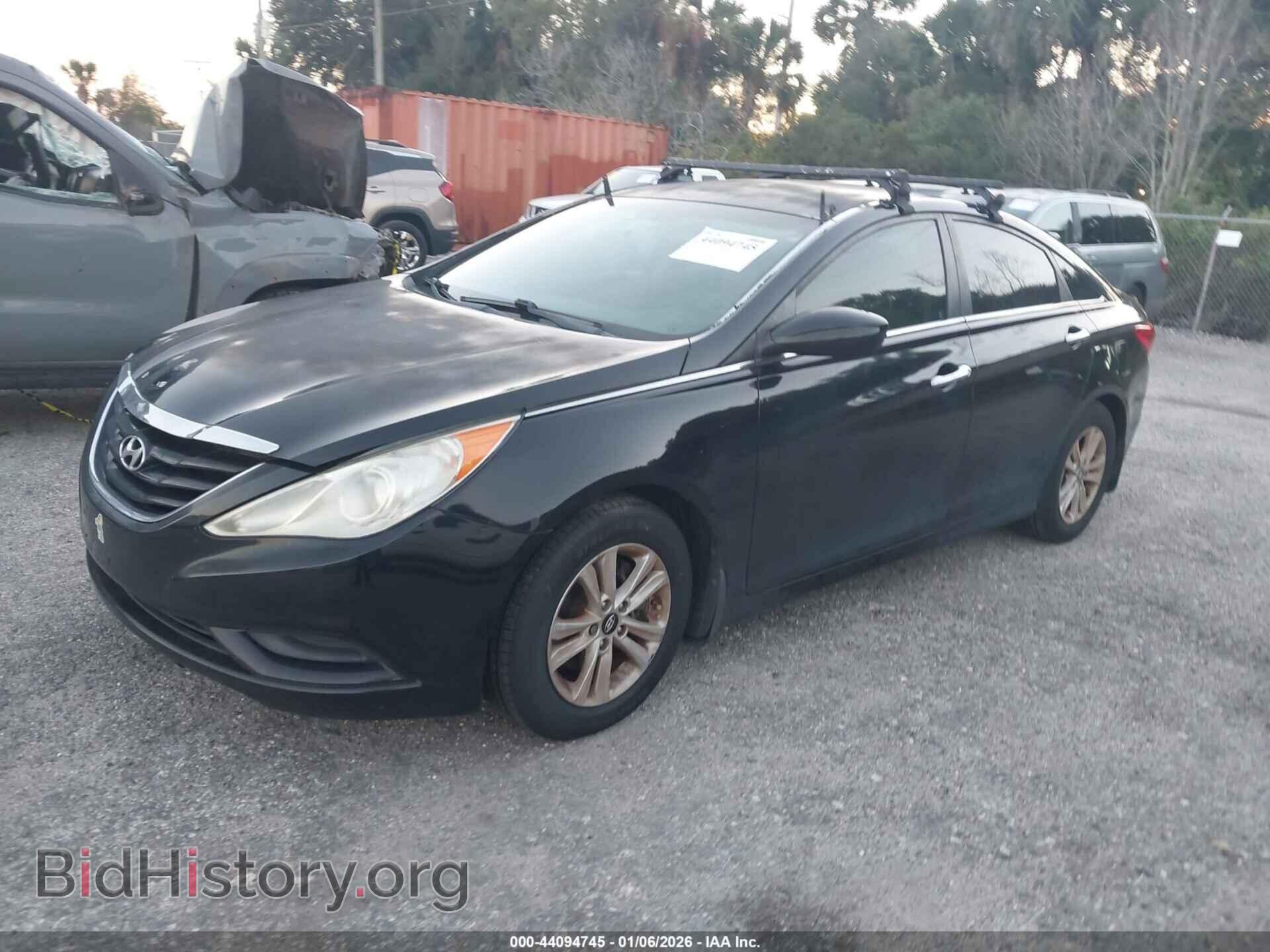 2012 HYUNDAI SONATA - VIN: 5NPEB4AC3CH314250 - Фото 2