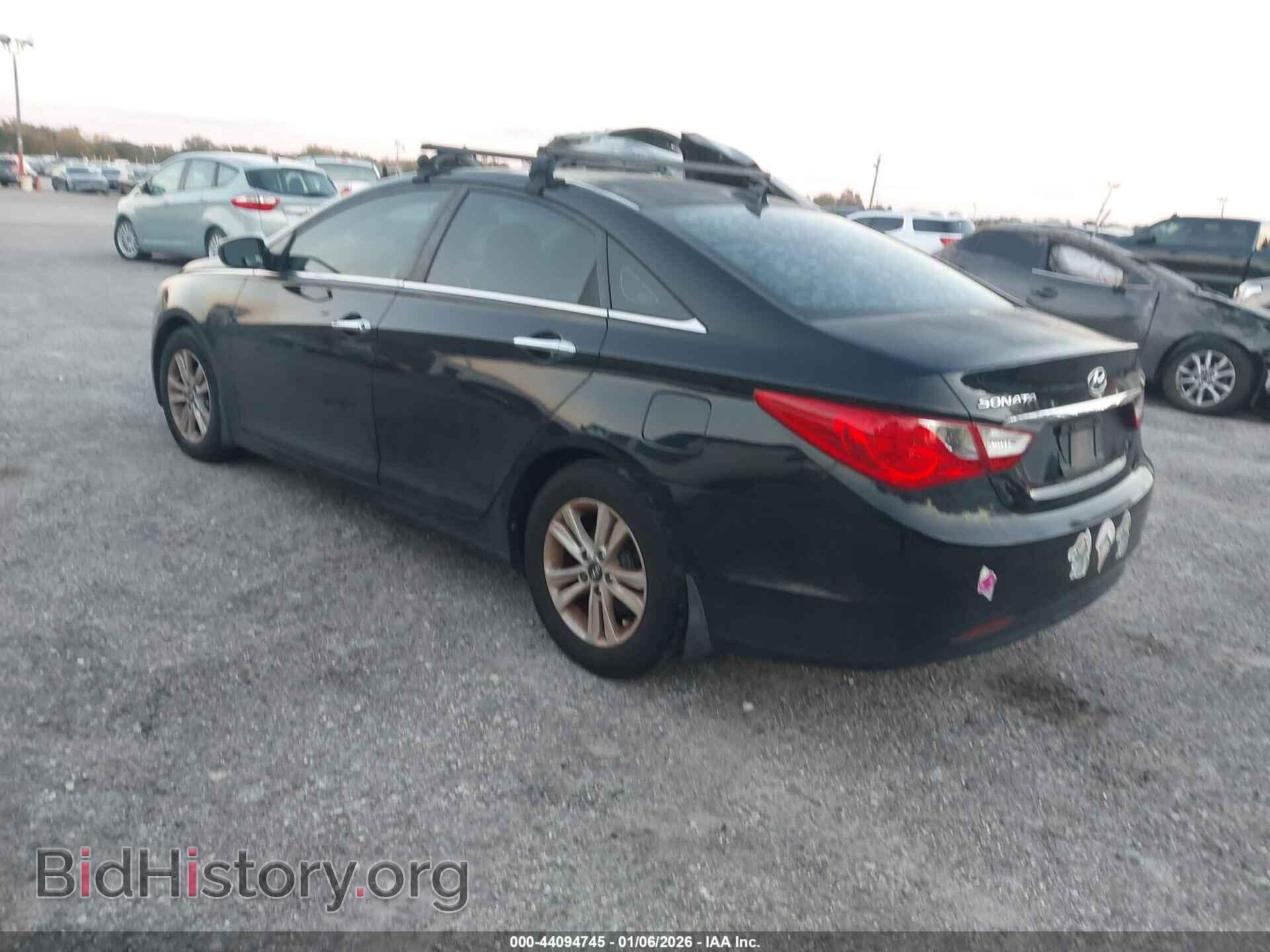 2012 HYUNDAI SONATA - VIN: 5NPEB4AC3CH314250 - Фото 3