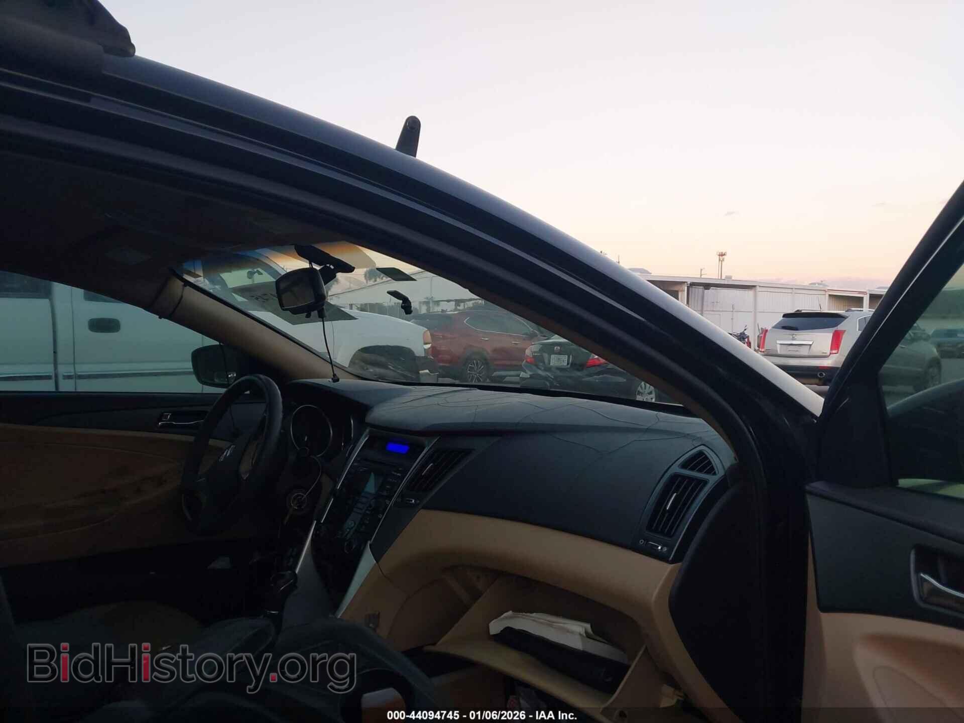 2012 HYUNDAI SONATA - VIN: 5NPEB4AC3CH314250 - Фото 5