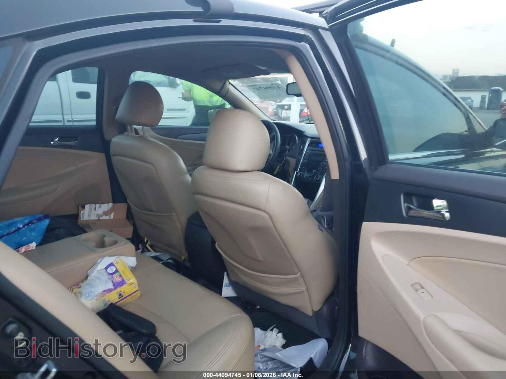 2012 HYUNDAI SONATA - VIN: 5NPEB4AC3CH314250 - Фото 8