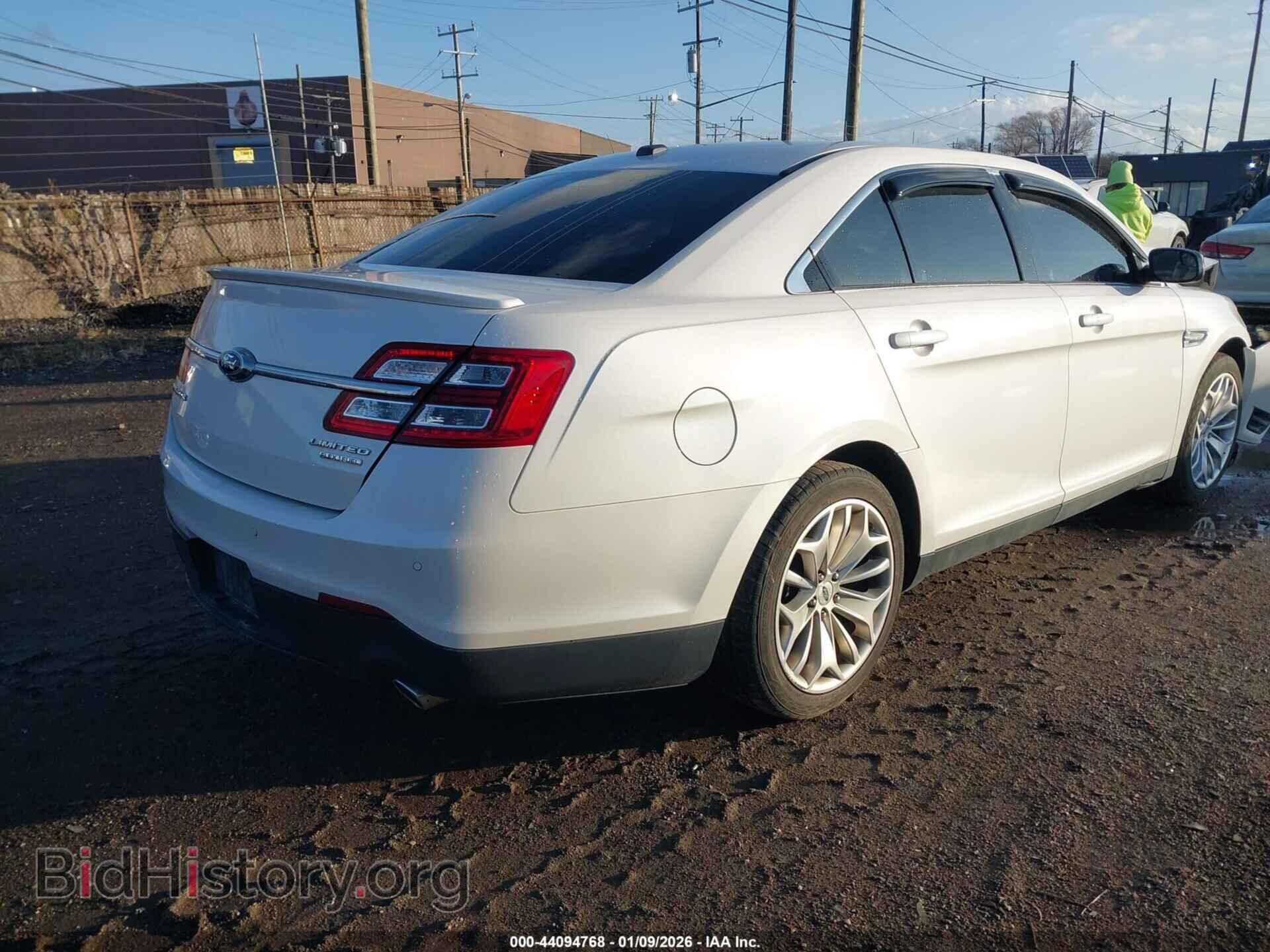 2015 FORD TAURUS - VIN: 1FAHP2F87FG177402 - Фото 4