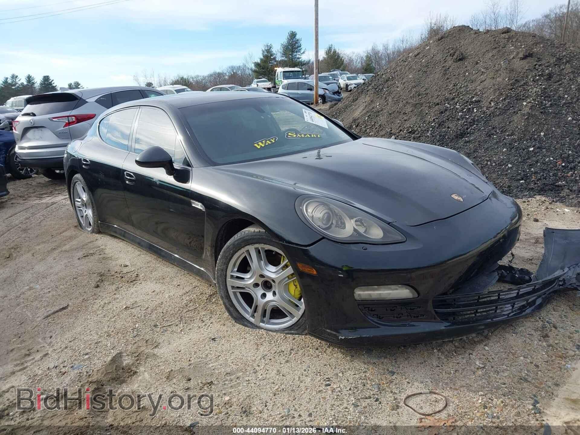 Photo WP0AA2A77CL072065 - PORSCHE PANAMERA 2012