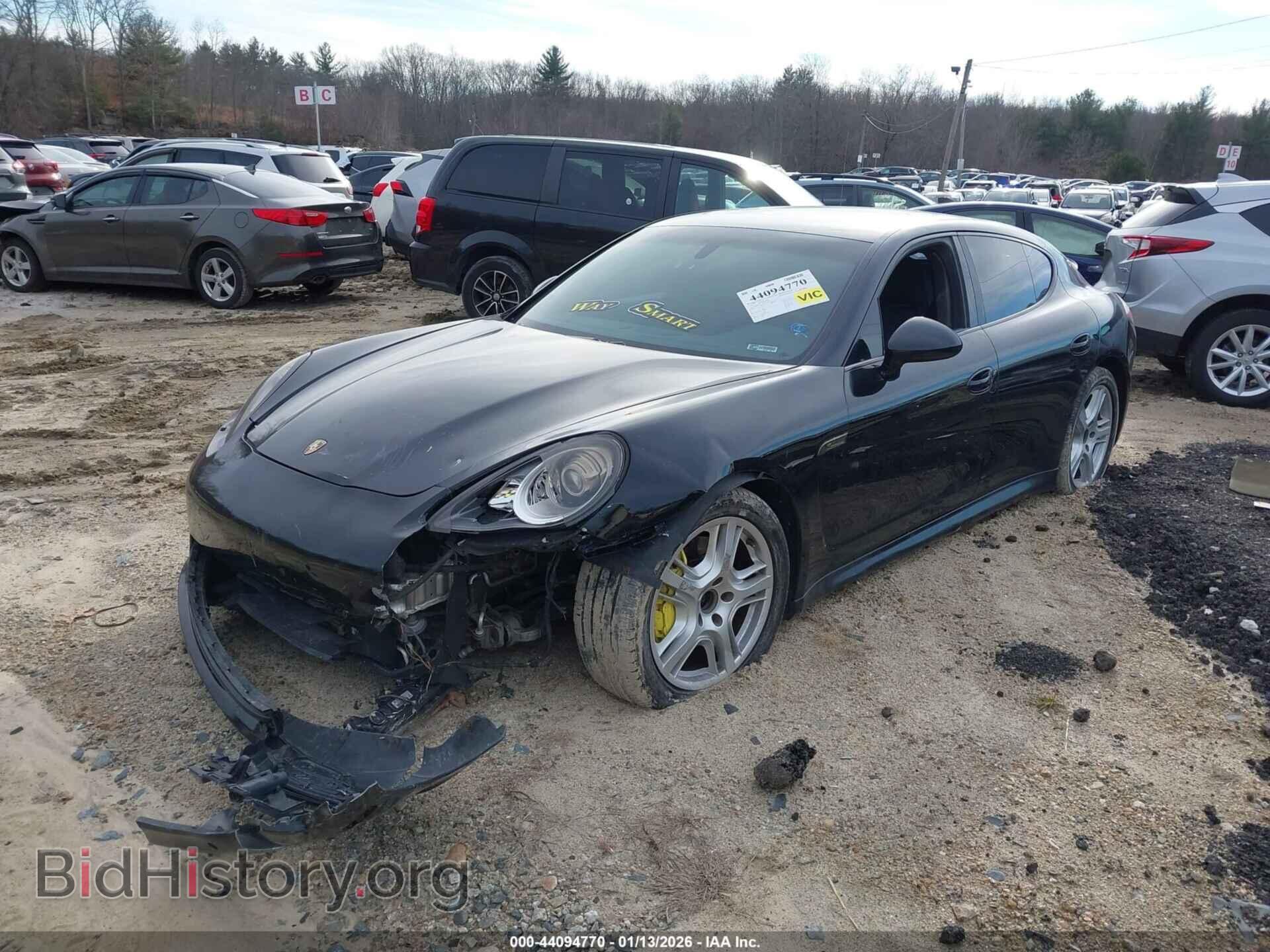 2012 PORSCHE PANAMERA - VIN: WP0AA2A77CL072065 - Фото 2